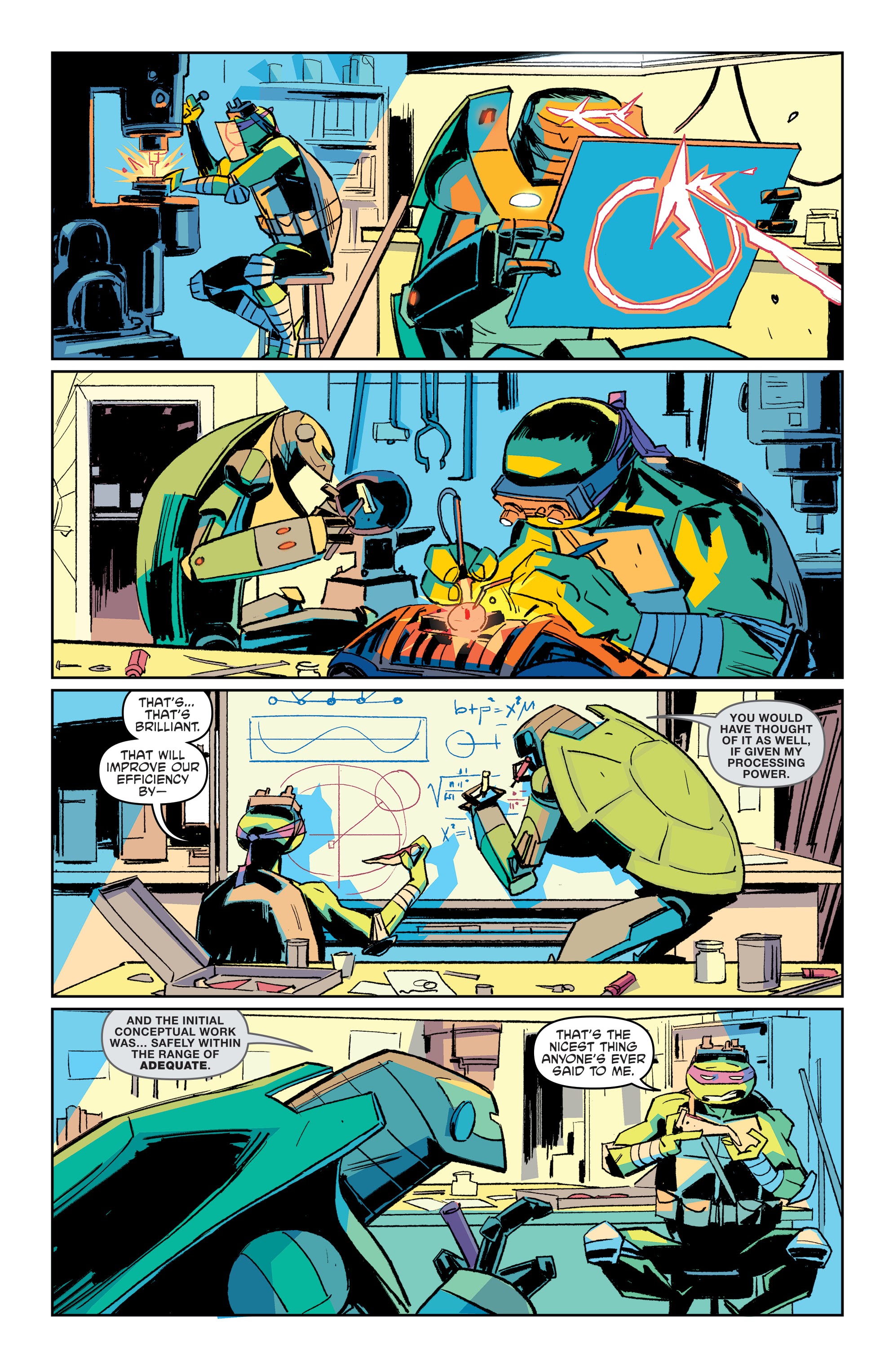 Read online Teenage Mutant Ninja Turtles: Best Of comic -  Issue # Donatello - 75