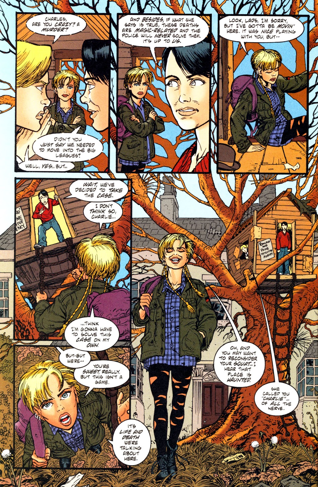 The Sandman Presents: Dead Boy Detectives issue 1 - Page 10