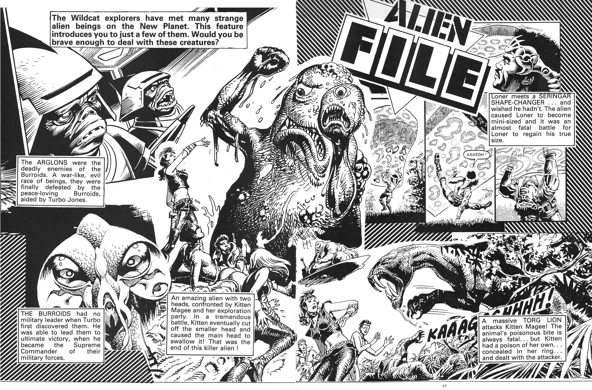 Read online Wildcat comic -  Issue # _Winter Special - 26