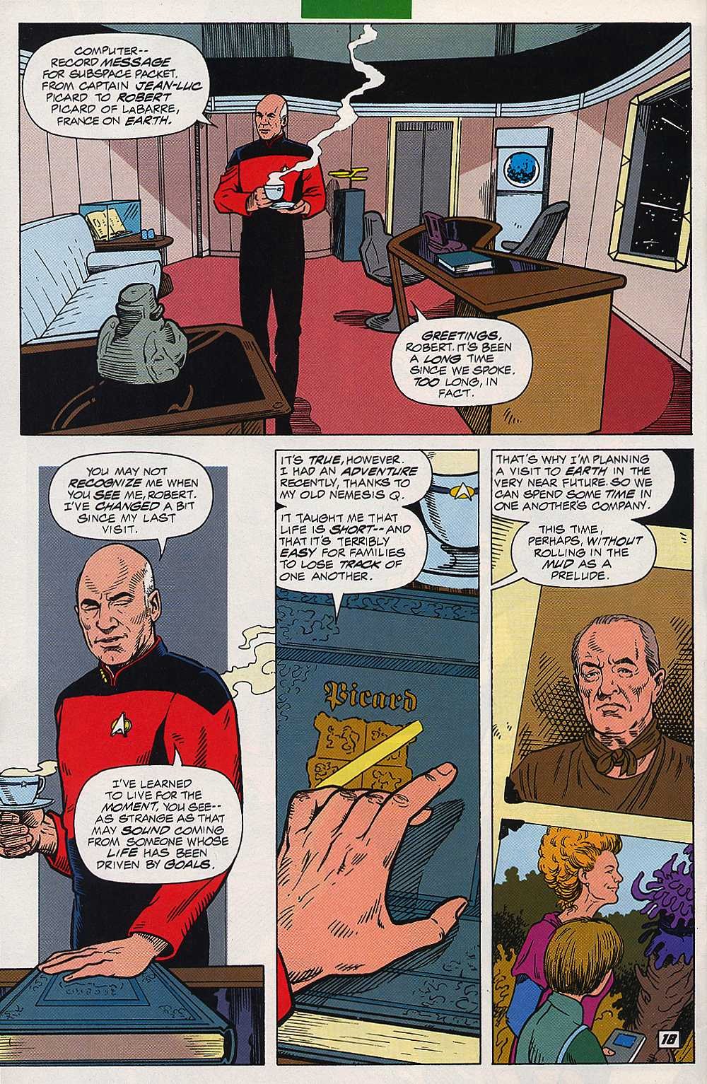 Read online Star Trek: The Next Generation (1989) comic -  Issue #71 - 18