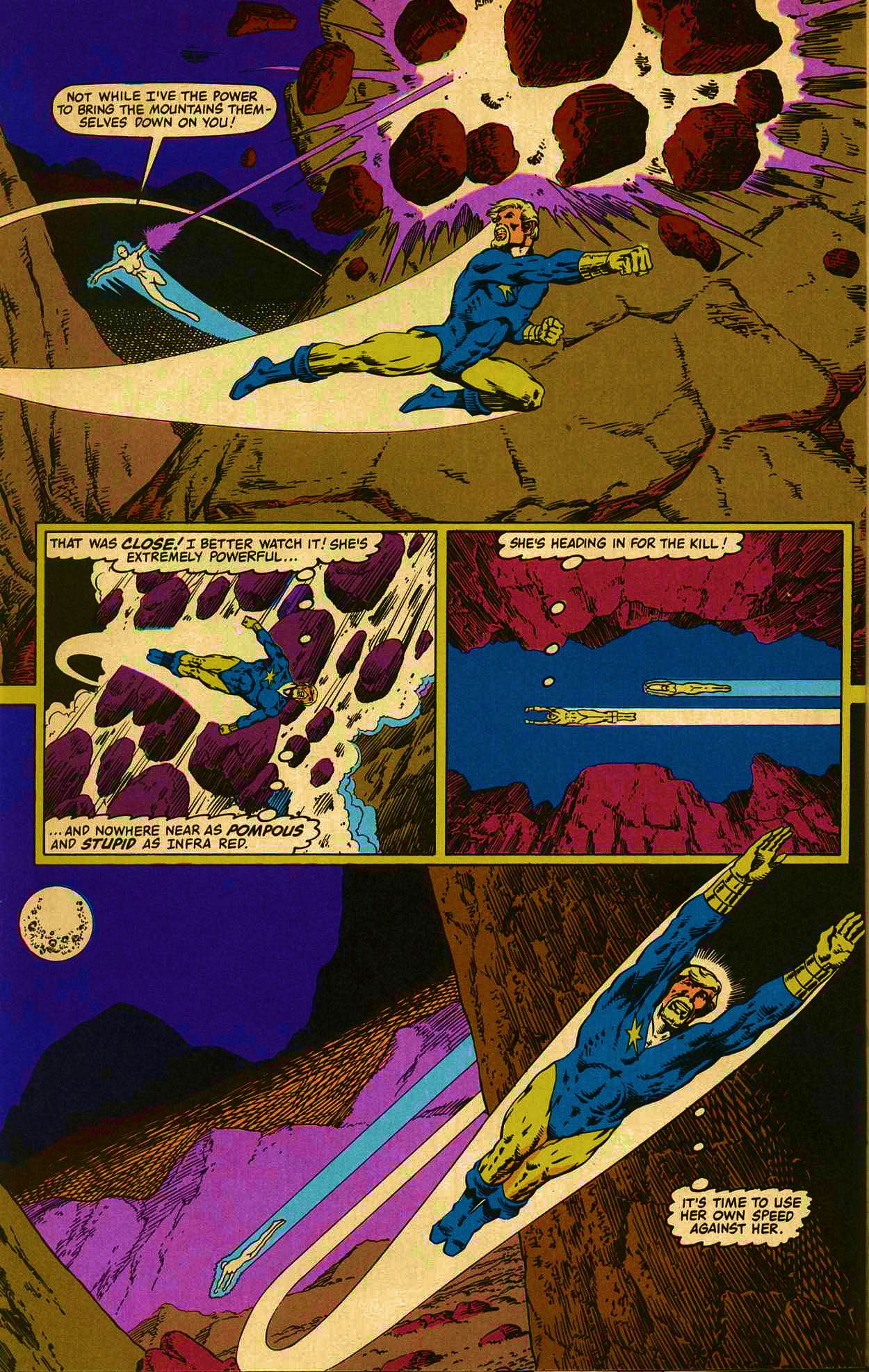 Read online Dreadstar comic -  Issue #16 - 24