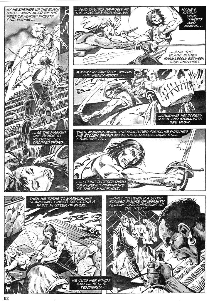 Read online The Savage Sword Of Conan comic -  Issue #39 - 51