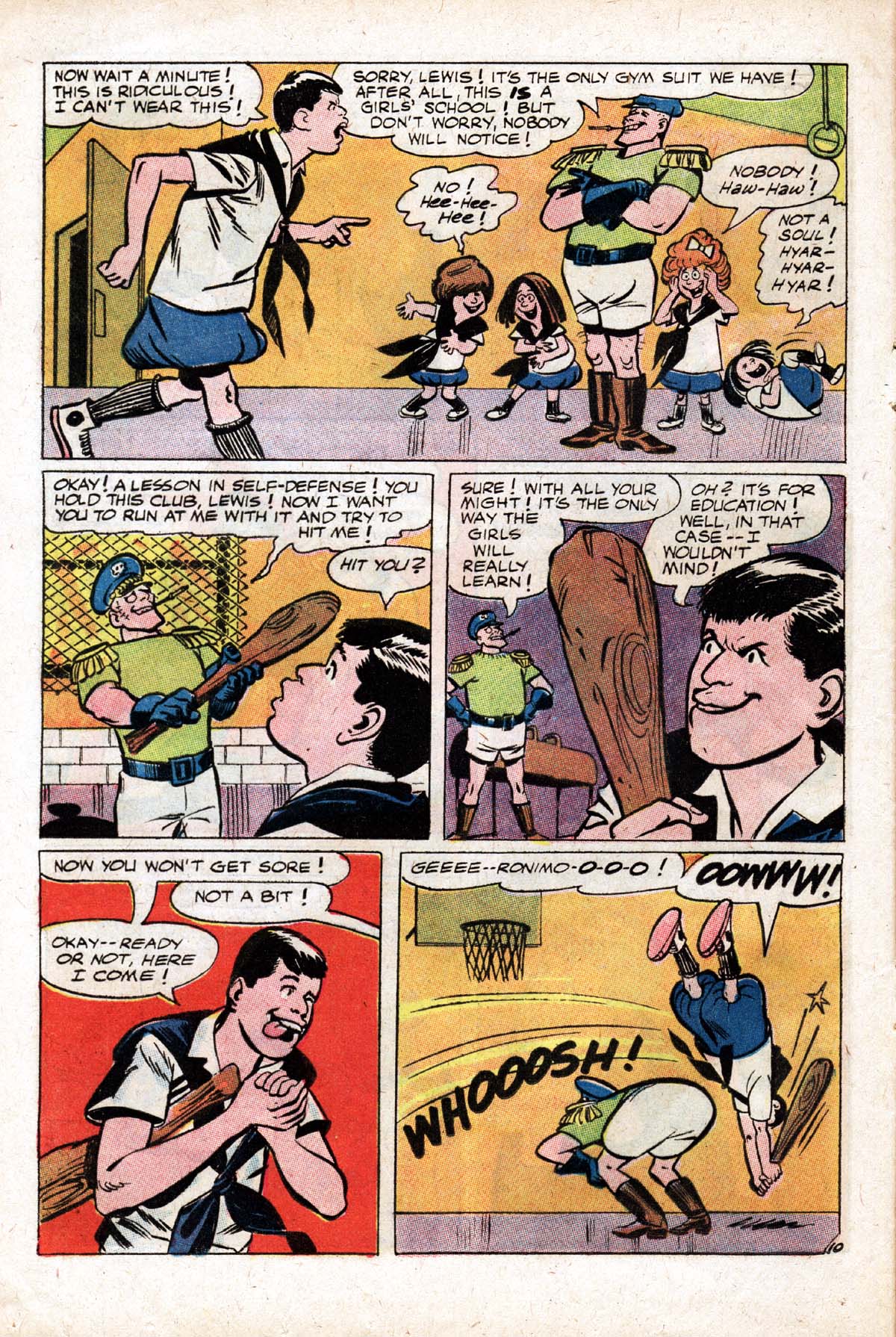 Read online The Adventures of Jerry Lewis comic -  Issue #99 - 16