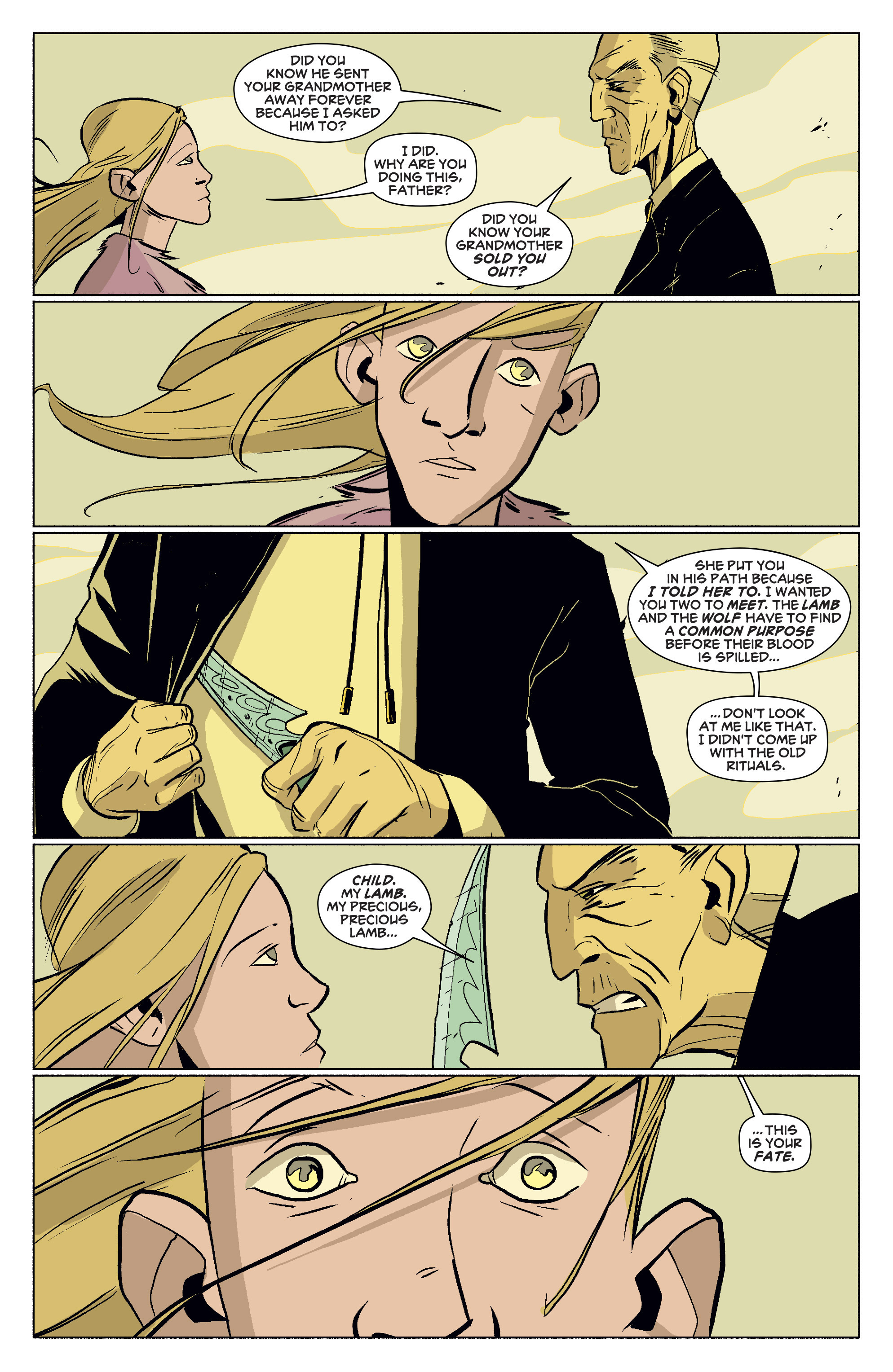 Read online Wolf (2015) comic -  Issue #4 - 24