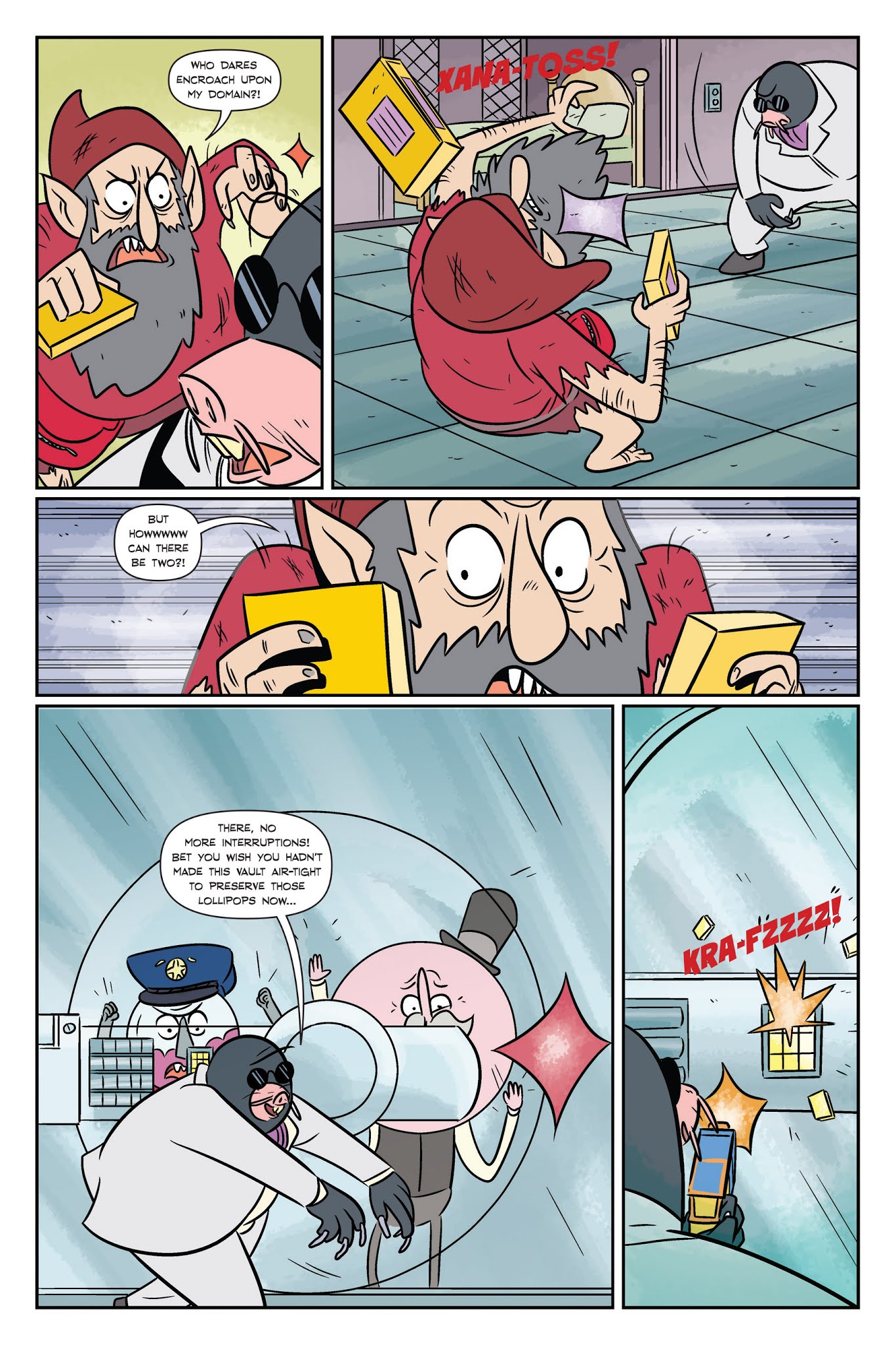 Read online Regular Show: Noir Means Noir, Buddy comic -  Issue # TPB (Part 2) - 22