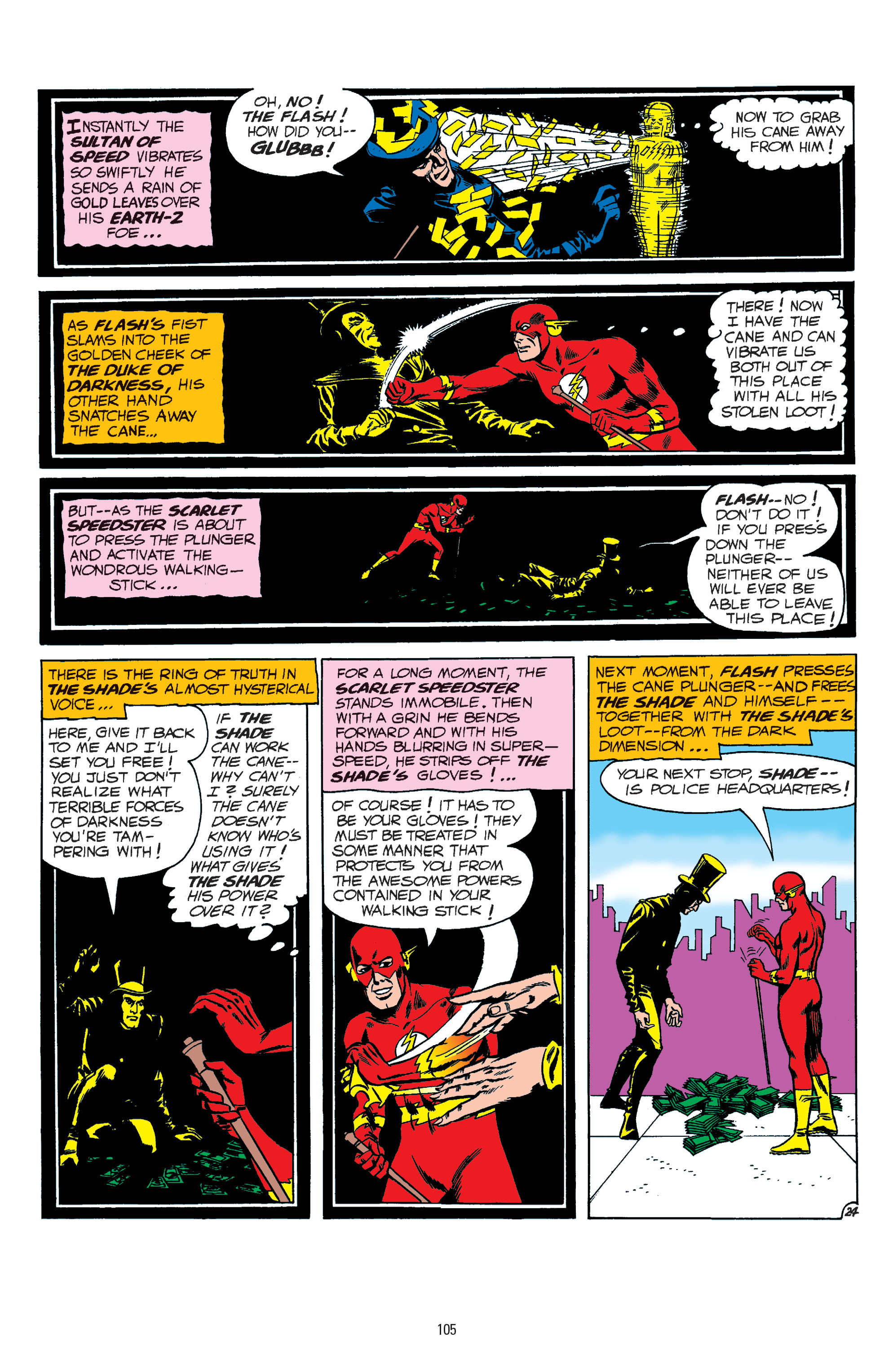 Read online The Flash: The Silver Age comic -  Issue # TPB 4 (Part 2) - 4