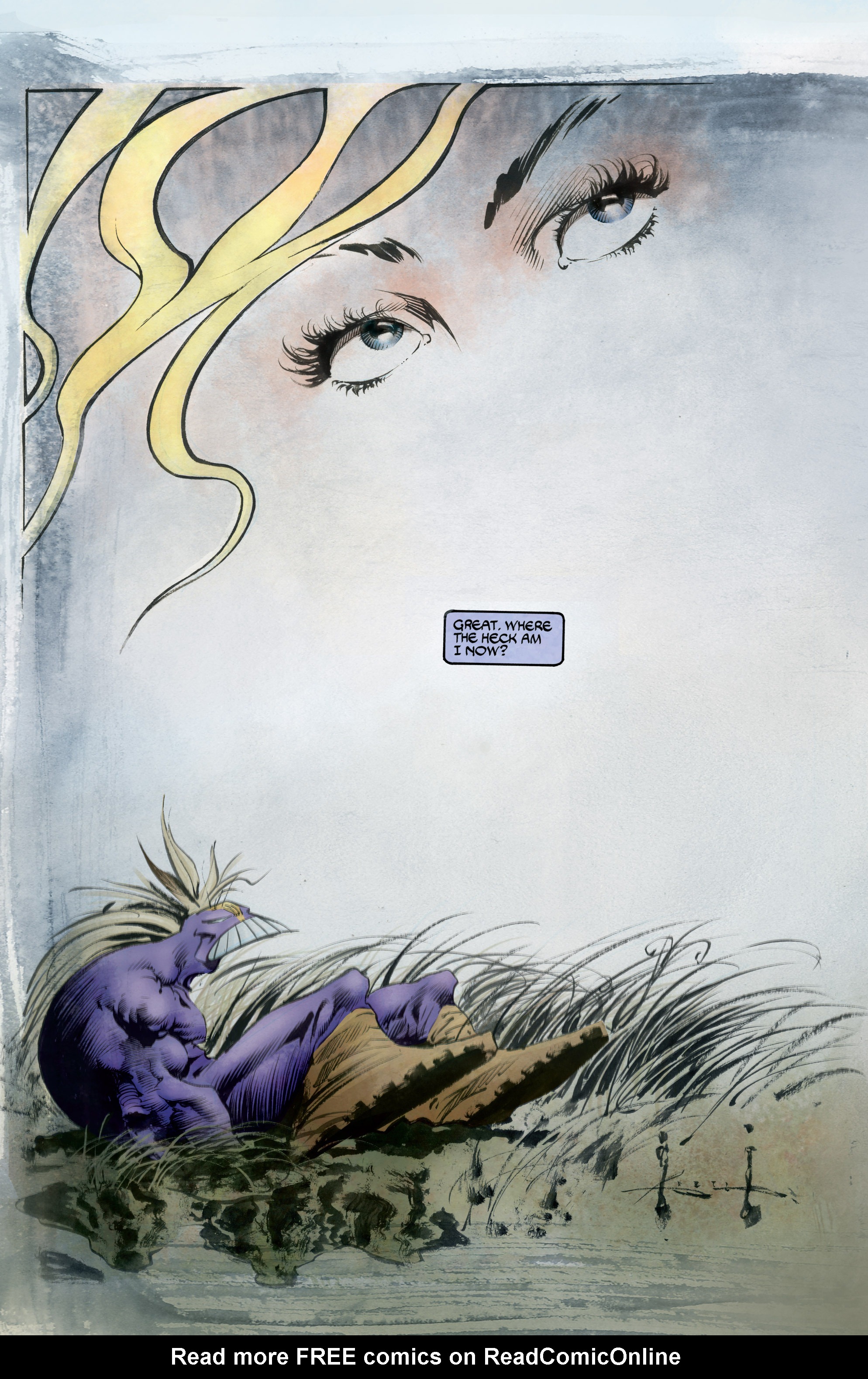 Read online The Maxx: Maxximized comic -  Issue #1 - 10