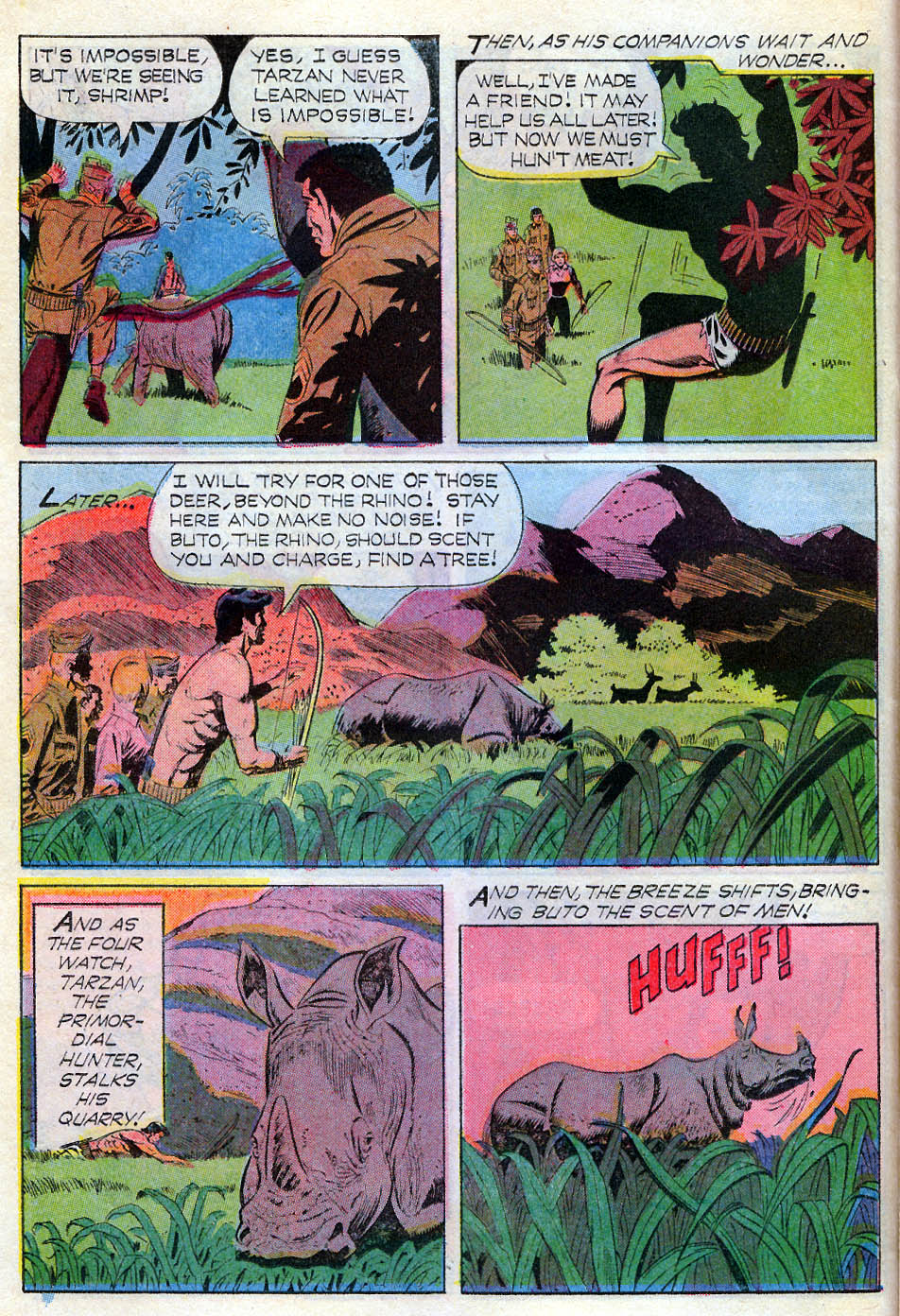Read online Tarzan (1962) comic -  Issue #192 - 14