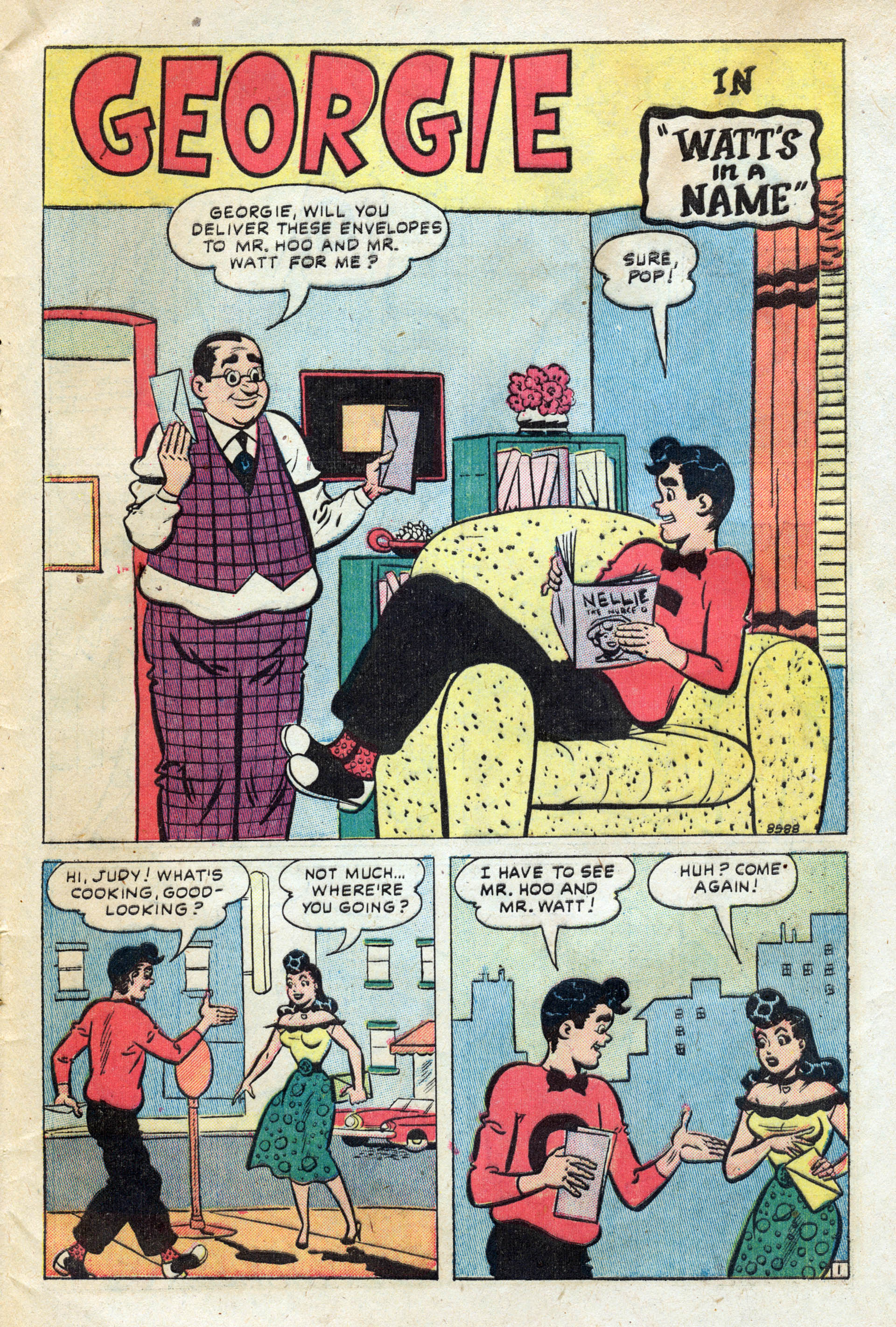 Read online Georgie Comics (1949) comic -  Issue #33 - 29