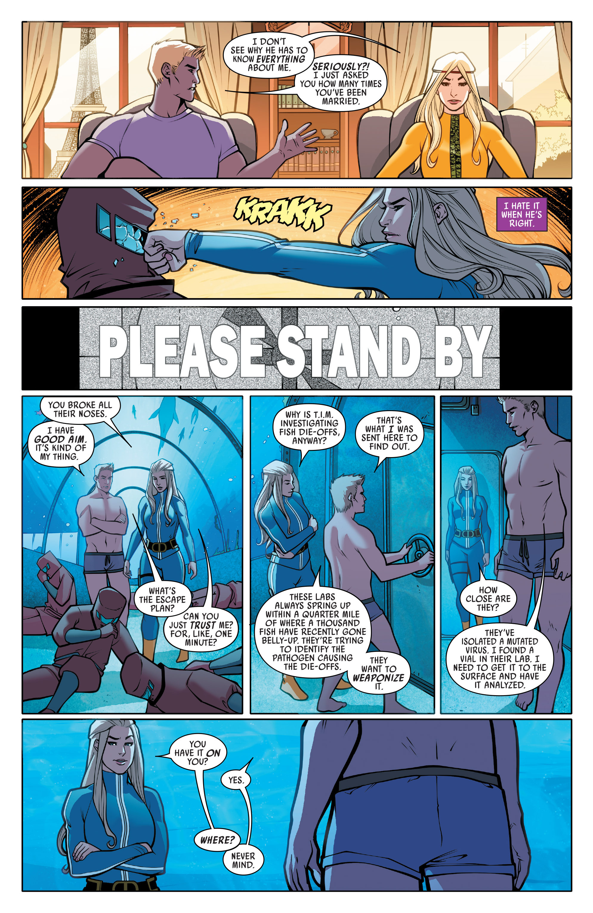 Read online Mockingbird comic -  Issue #4 - 16