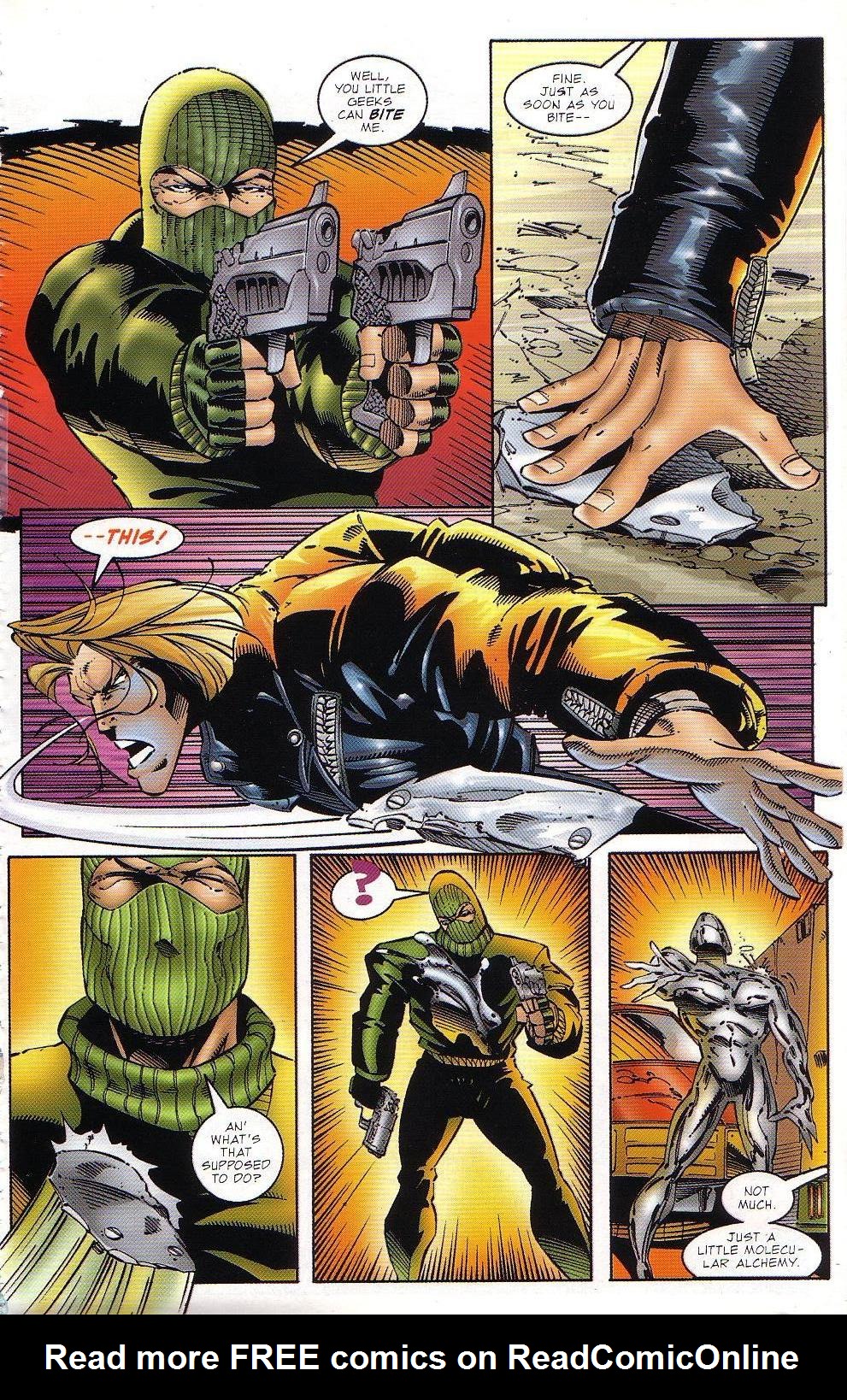 Read online Bloodpool comic -  Issue # _TPB - 33