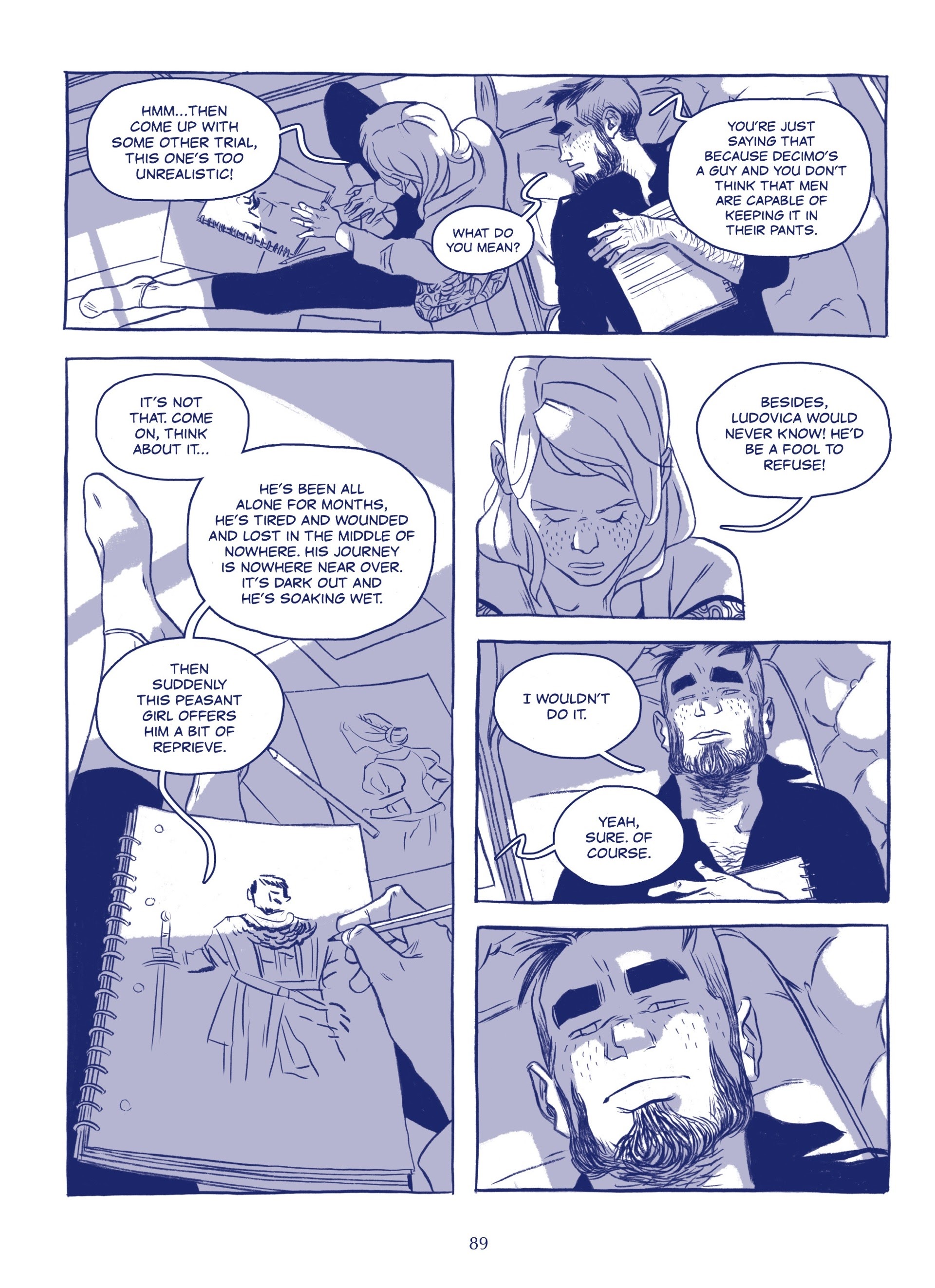 Read online Just Enough comic -  Issue # TPB (Part 1) - 91