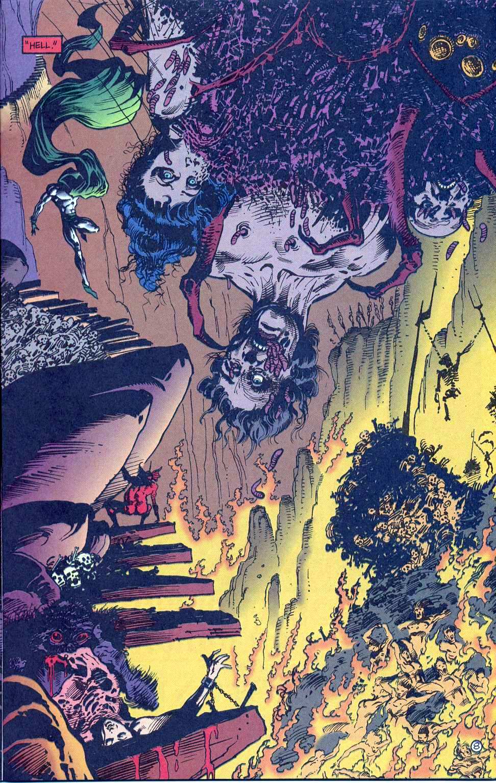 Read online The Spectre (1992) comic -  Issue #5 - 9