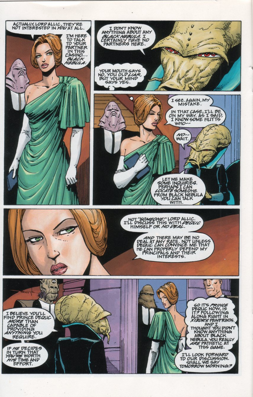 Read online Star Wars: Mara Jade comic -  Issue #5 - 16