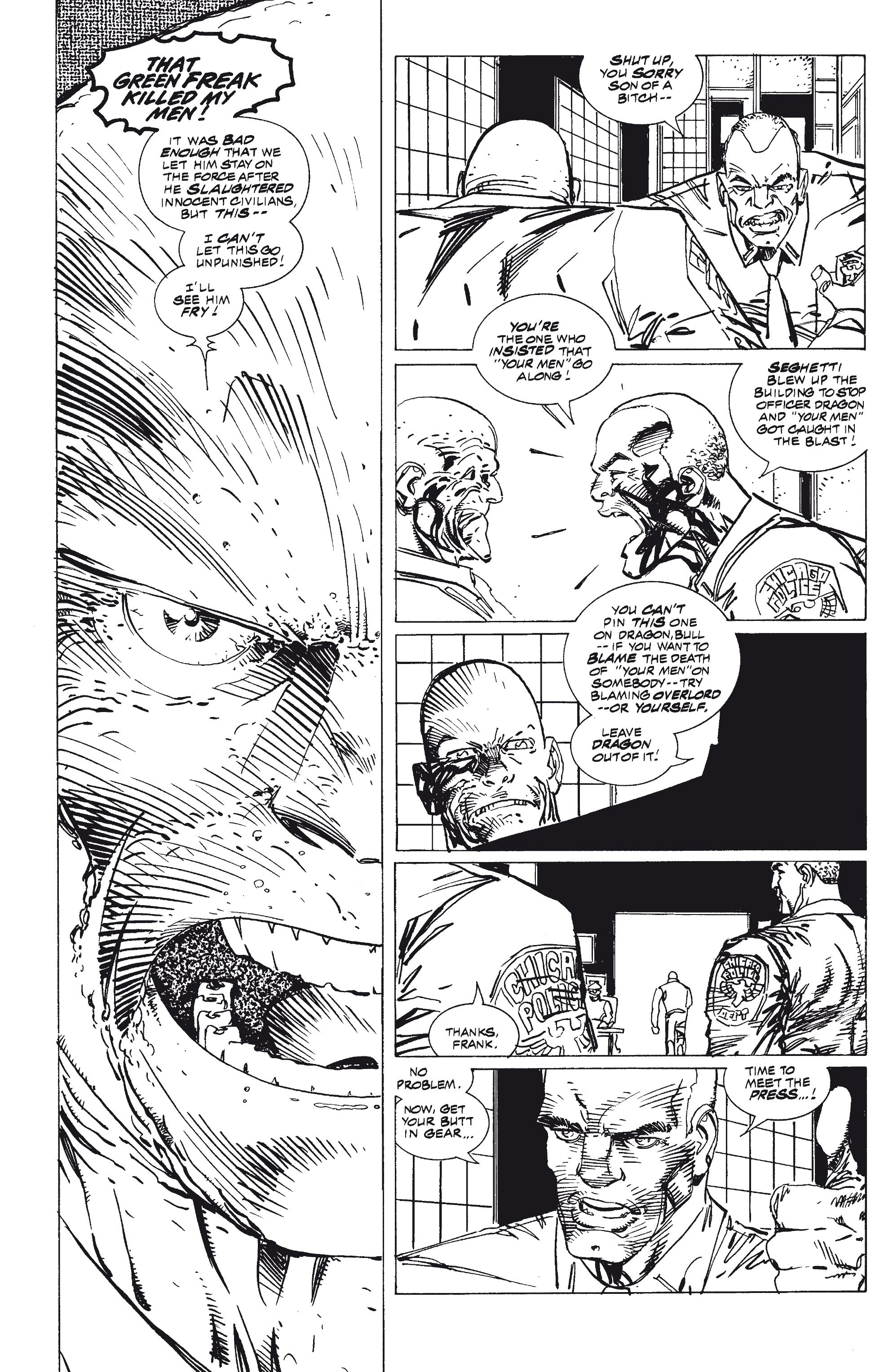 Read online Savage Dragon Archives comic -  Issue # TPB 1 (Part 6) - 91