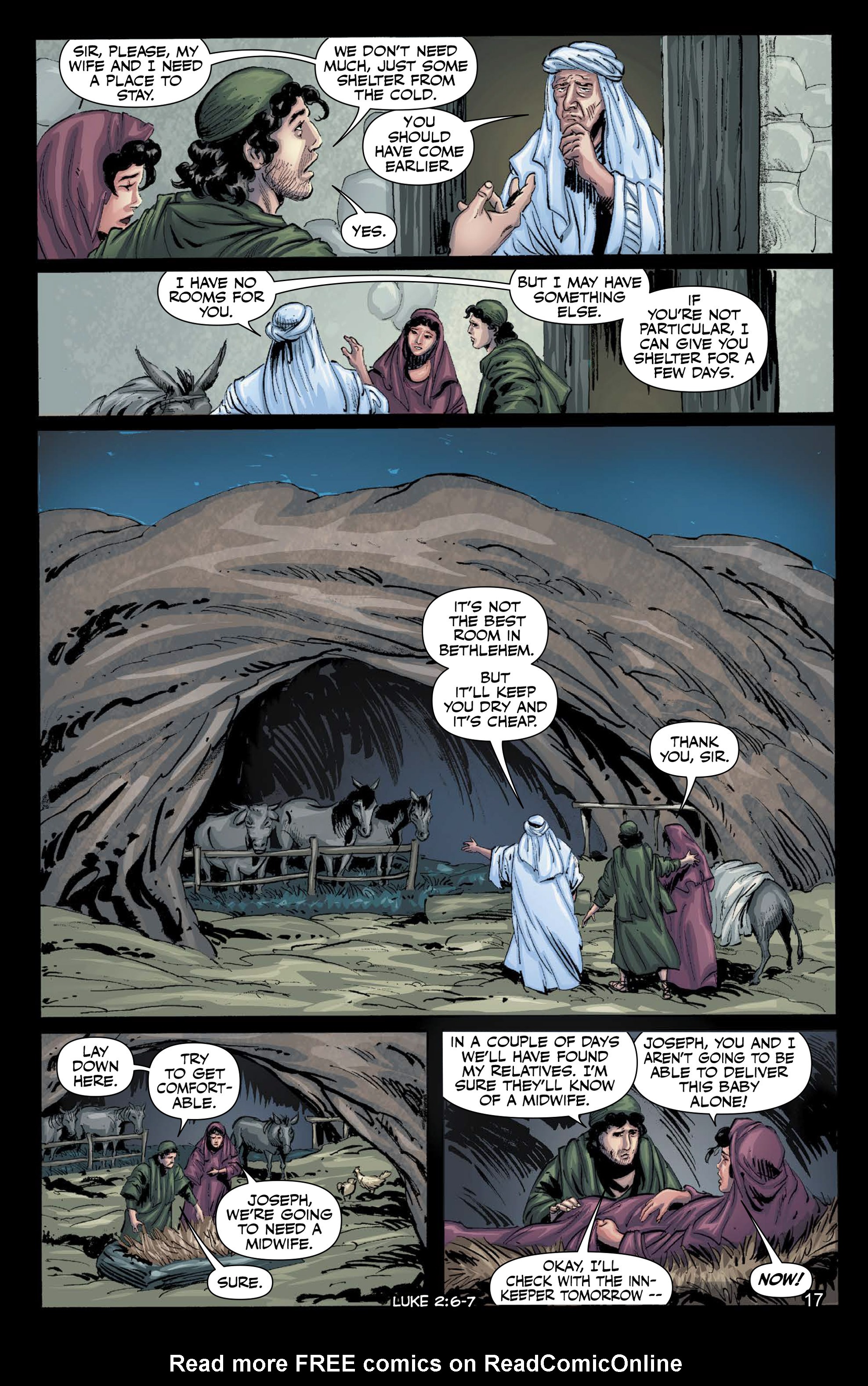 Read online The Kingstone Bible comic -  Issue #9 - 21