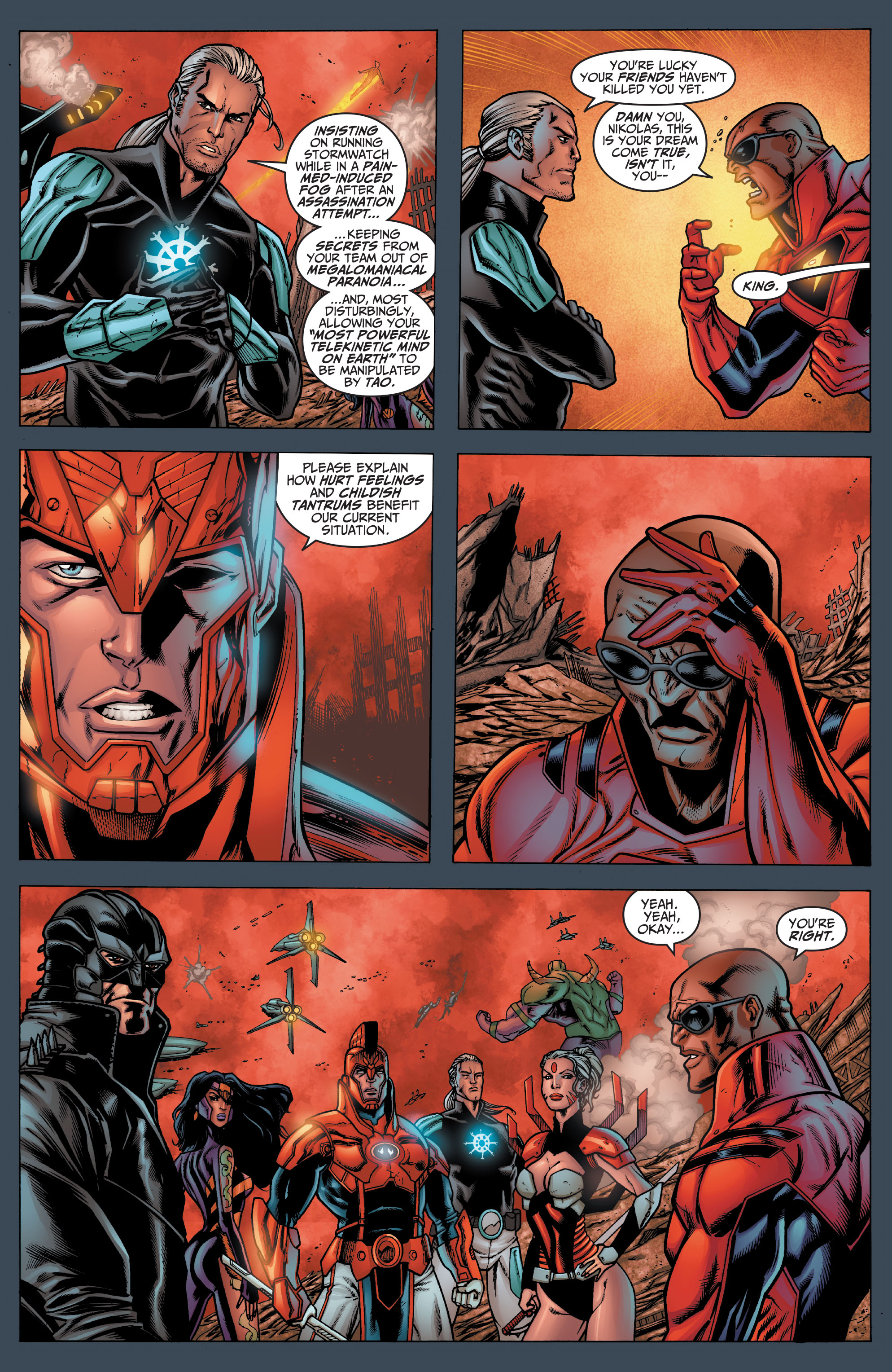 Read online WildCats (2008) comic -  Issue #19 - 15