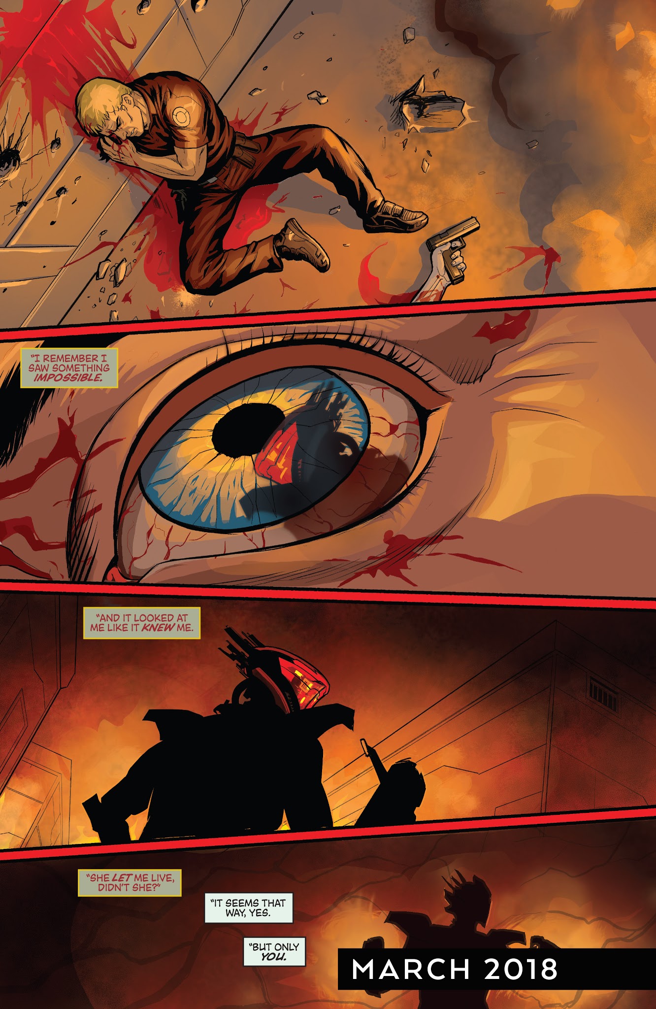 Read online Regression comic -  Issue #8 - 29