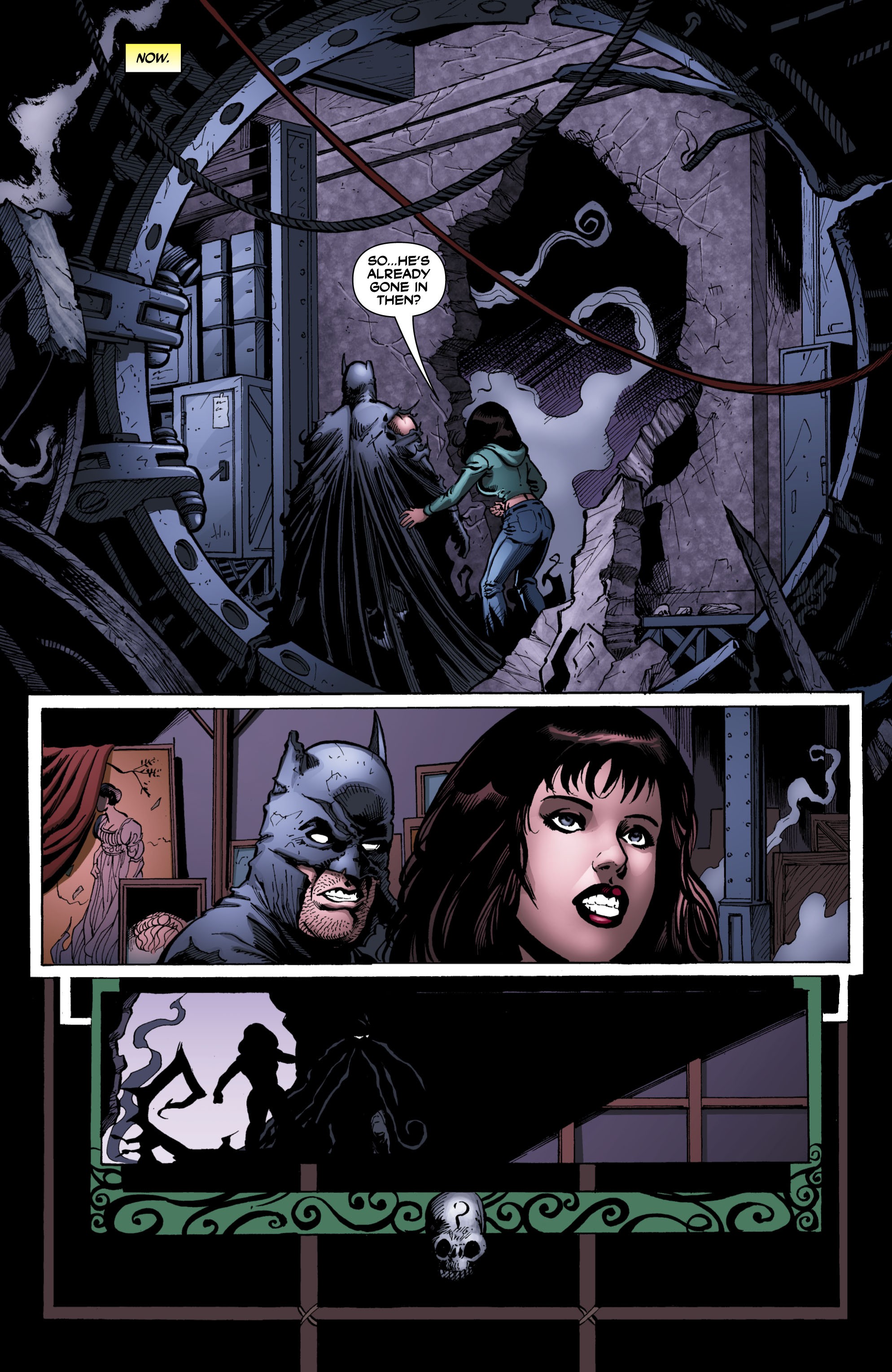 Read online Batman: Legends of the Dark Knight comic -  Issue #188 - 9
