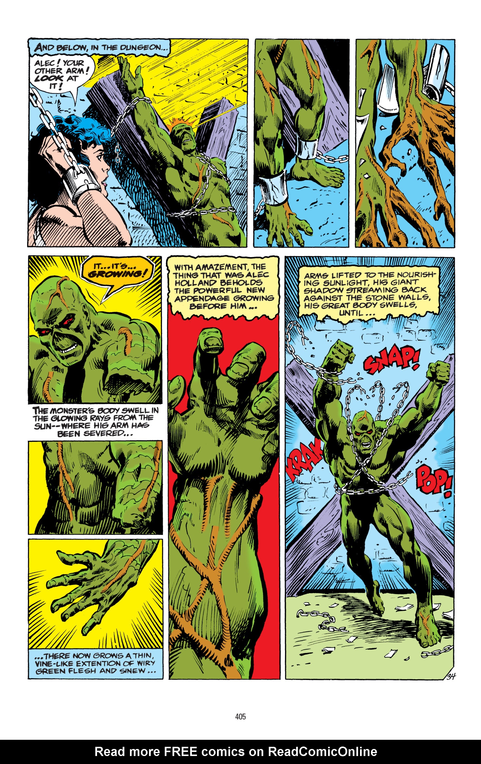Read online Swamp Thing: The Bronze Age comic -  Issue # TPB 3 (Part 4) - 102