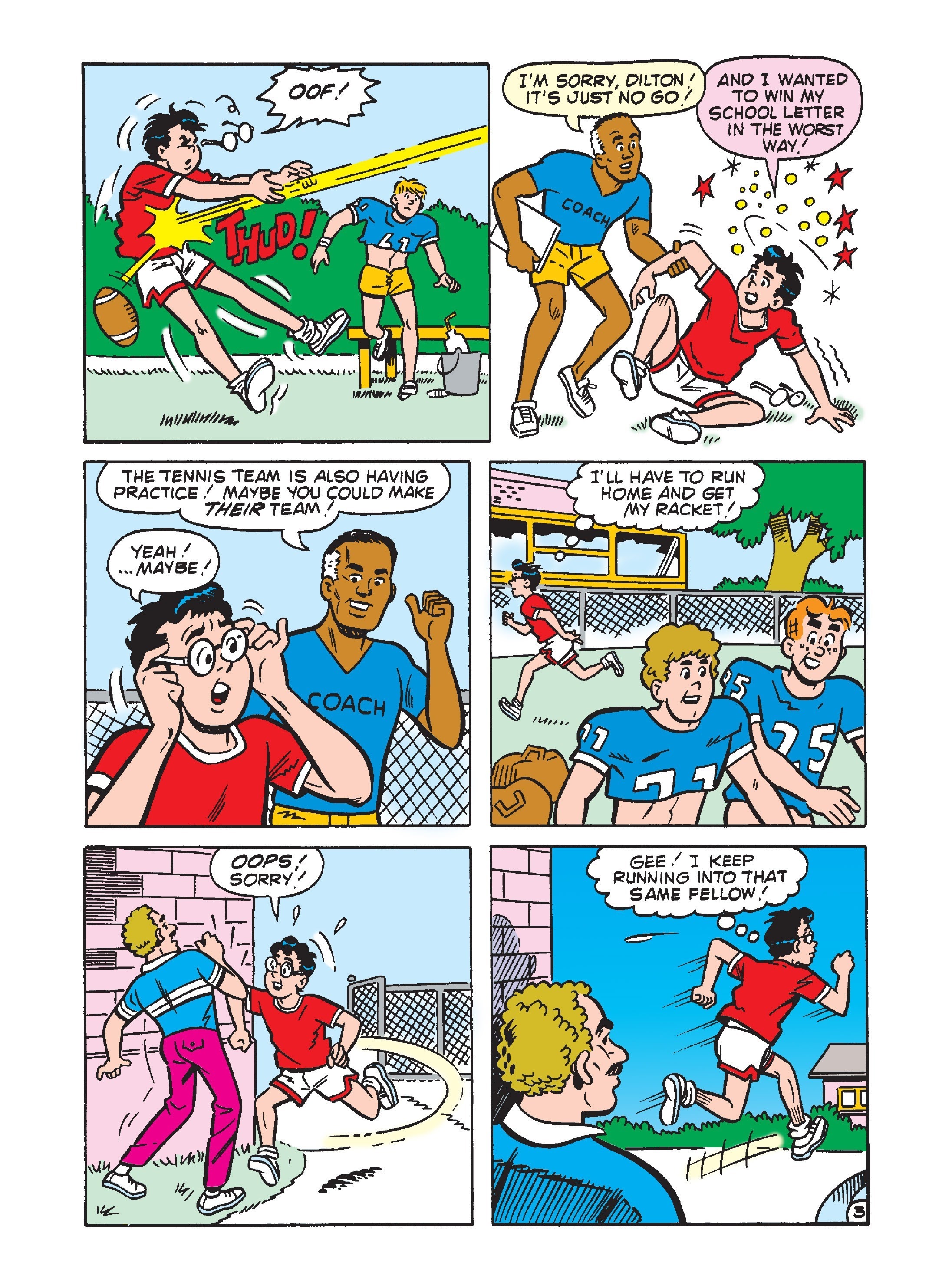 Read online Archie & Friends Double Digest comic -  Issue #29 - 21
