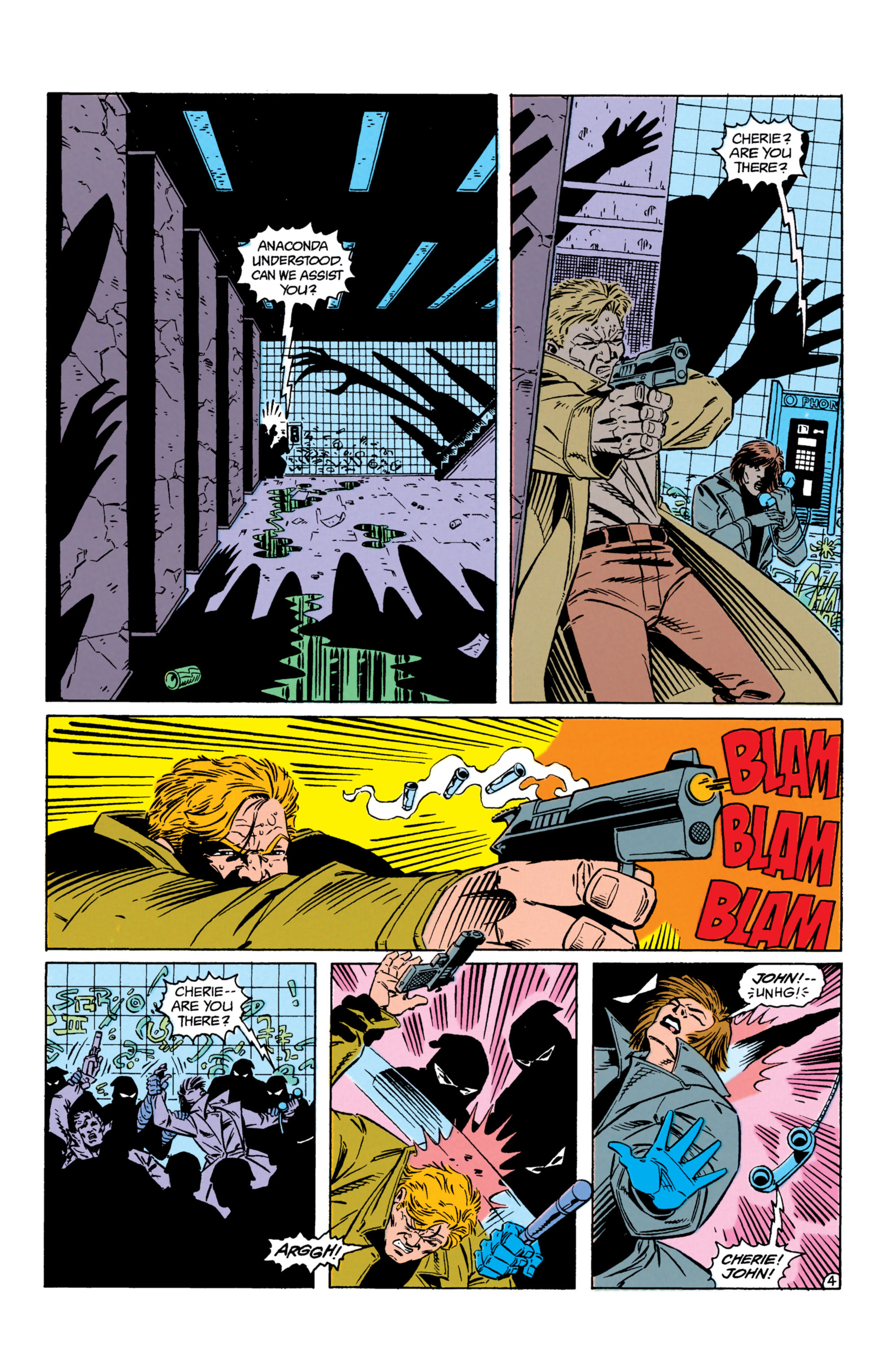 Suicide Squad (1987) Issue #28 #29 - English 5