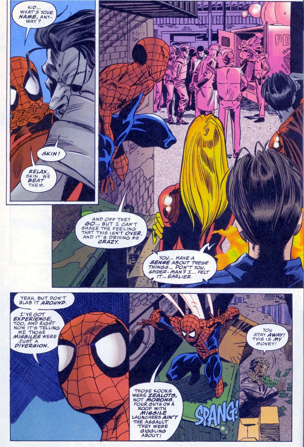Marvel Team-Up (1997) Issue #1 #1 - English 20