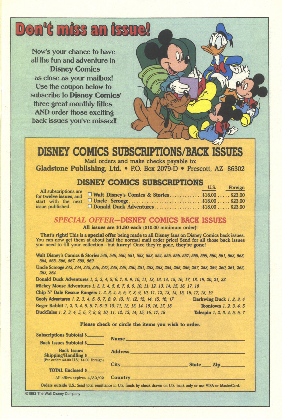 Read online Donald Duck Adventures comic -  Issue #24 - 7