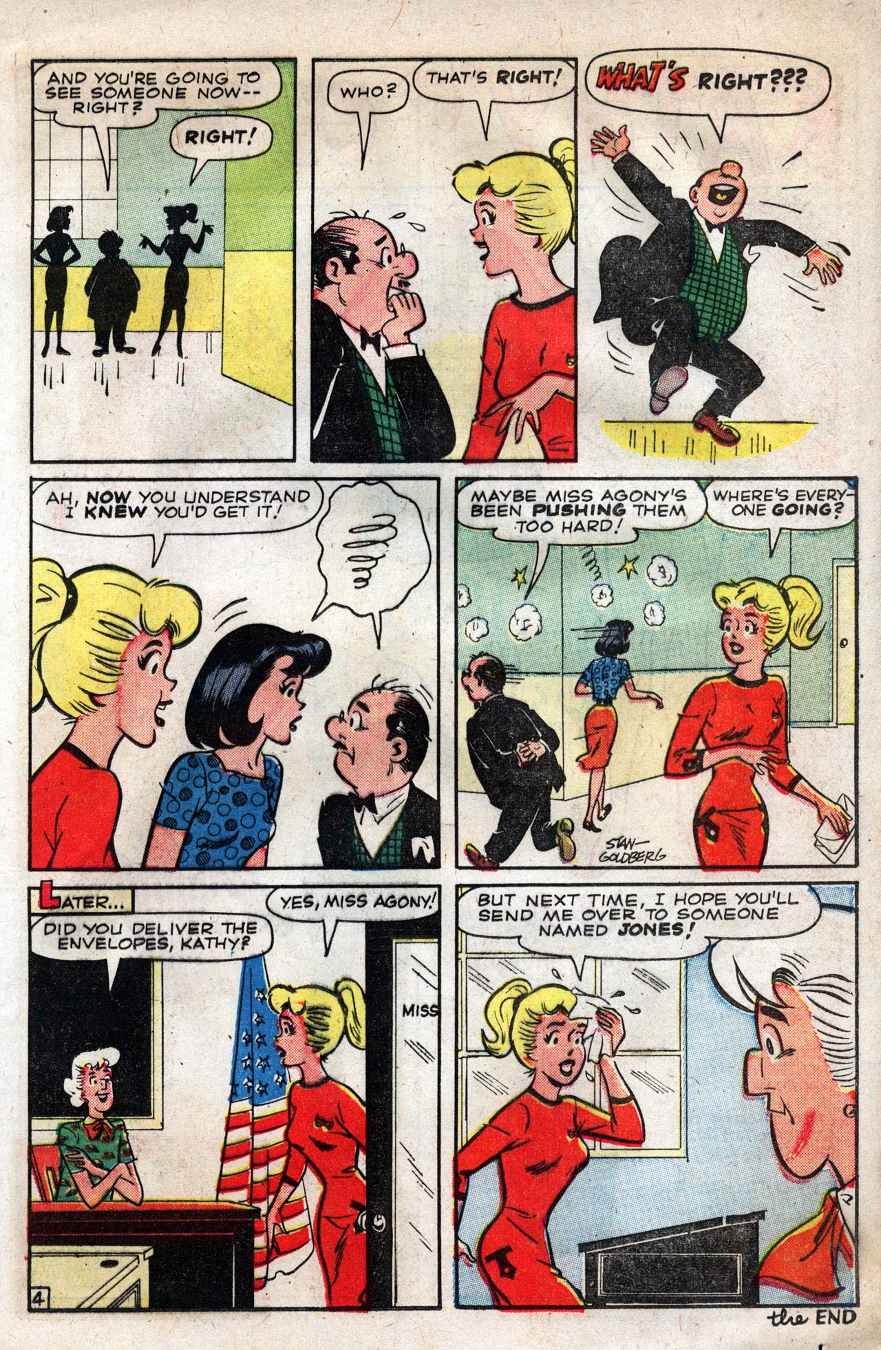 Read online Kathy (1959) comic -  Issue #10 - 13