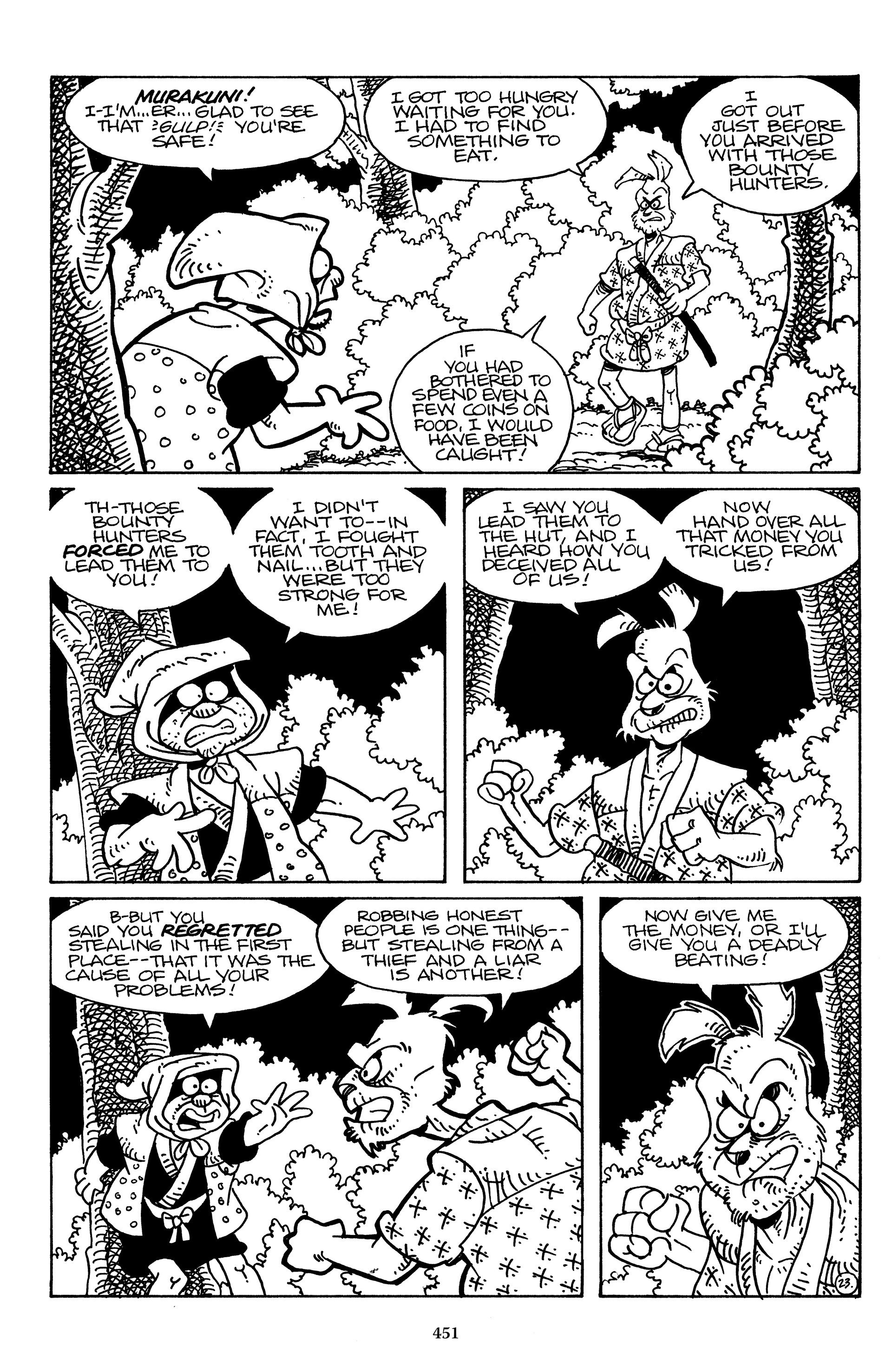 Read online The Usagi Yojimbo Saga (2021) comic -  Issue # TPB 6 (Part 5) - 52
