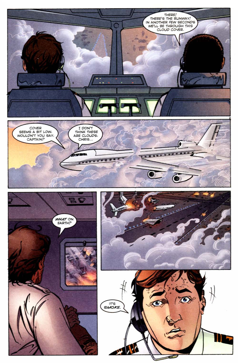 Read online Left Behind comic -  Issue #1 - 49