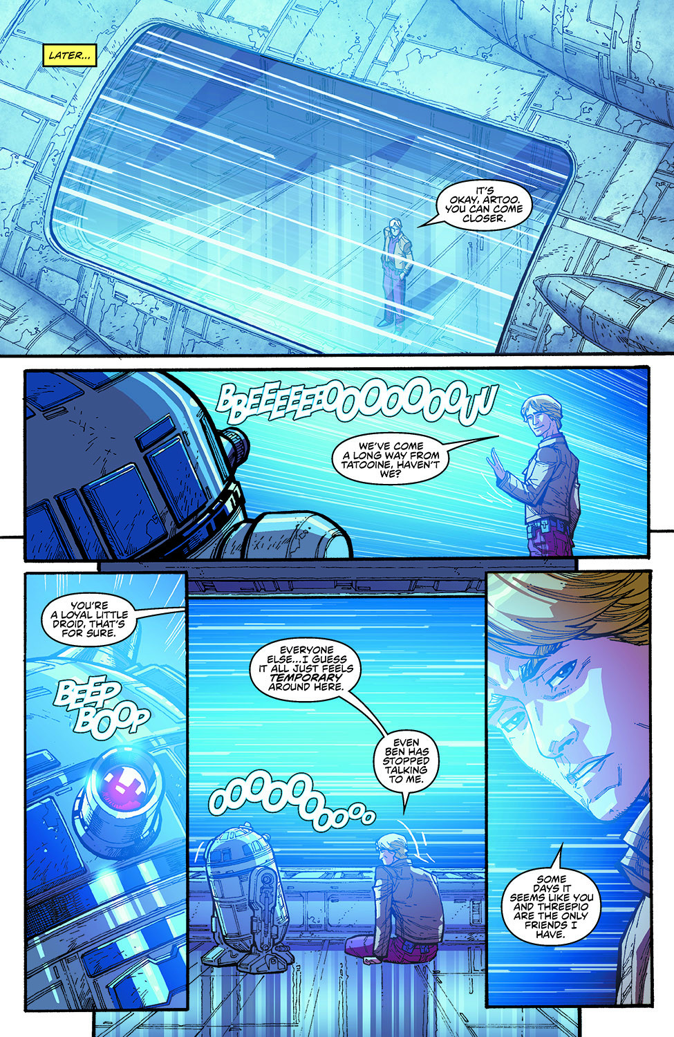 Read online Star Wars (2013) comic -  Issue #12 - 22
