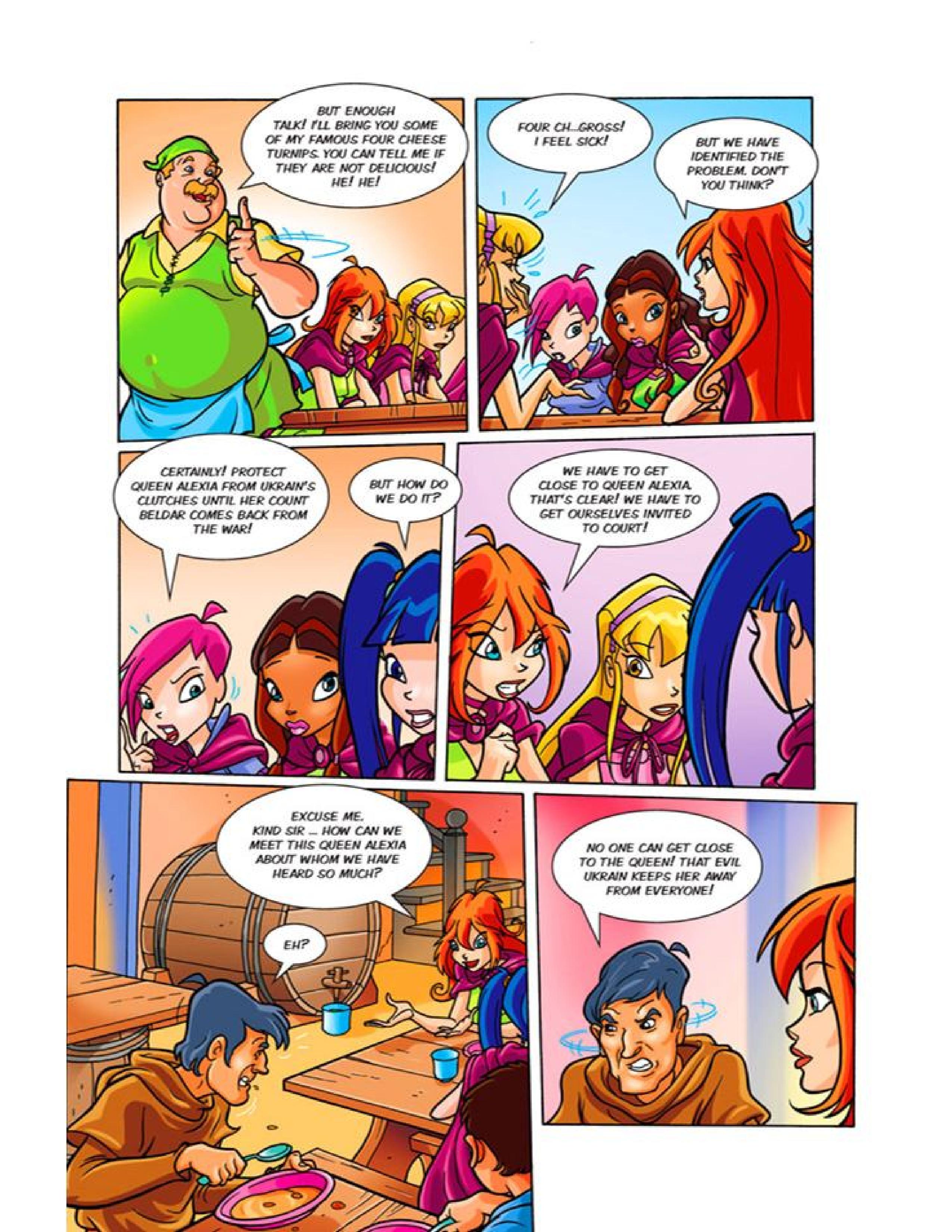 Read online Winx Club Comic comic -  Issue #34 - 13
