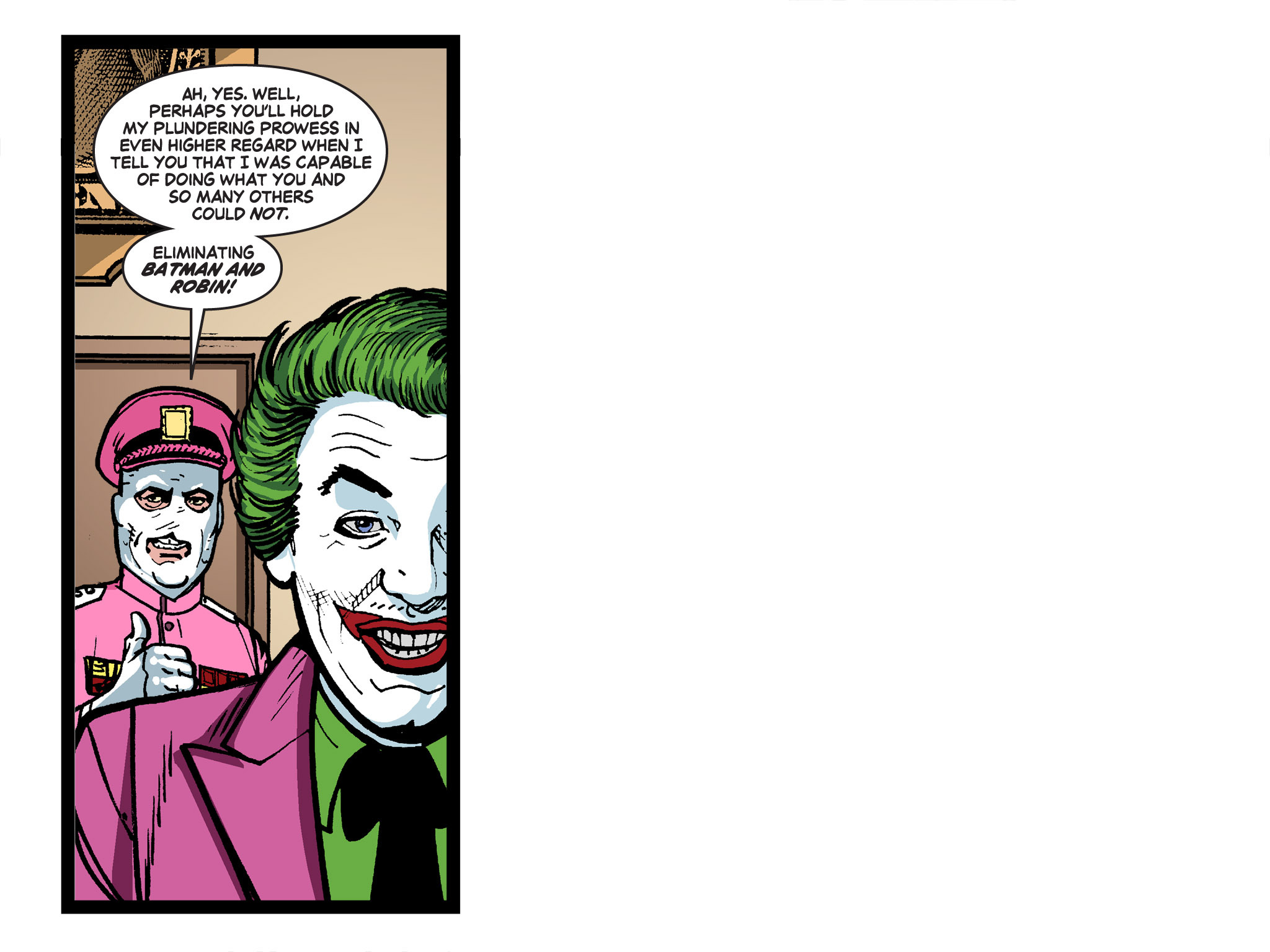 Read online Batman '66 Meets the Green Hornet [II] comic -  Issue #4 - 9