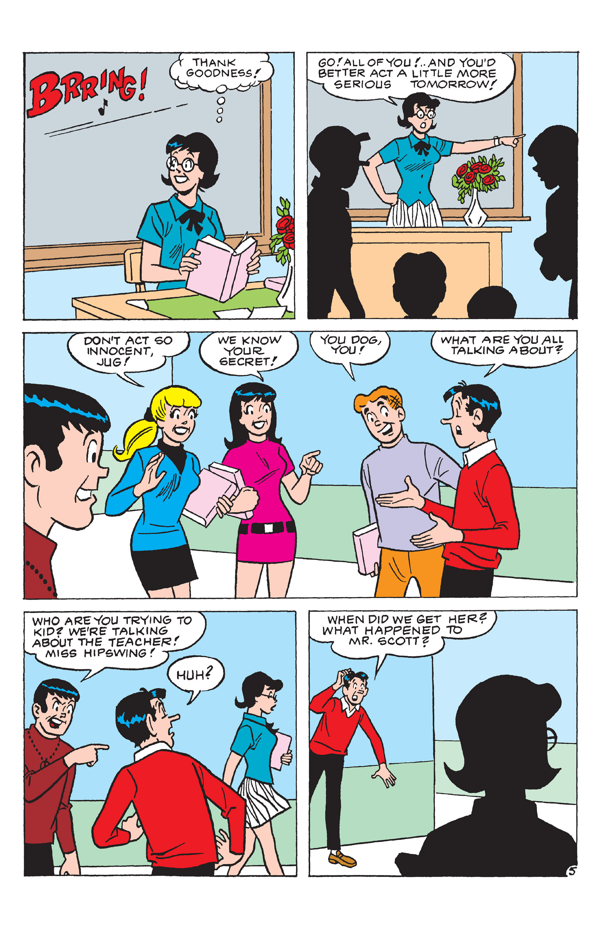 Read online Jughead in LOVE?! comic -  Issue # TPB (Part 2) - 57