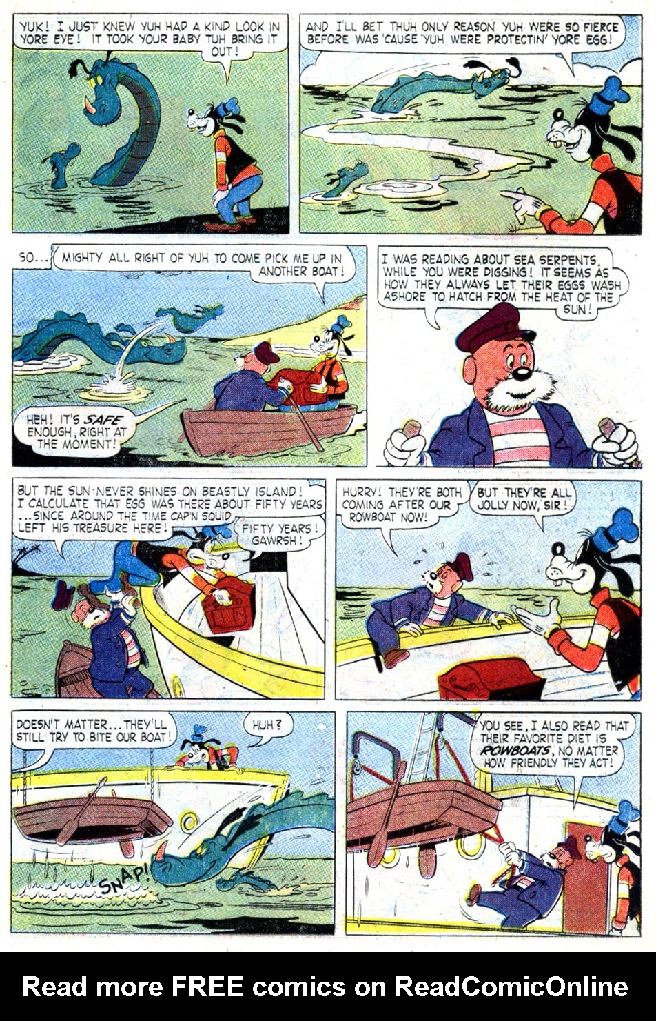 Read online Four Color Comics comic -  Issue #1053 - 19