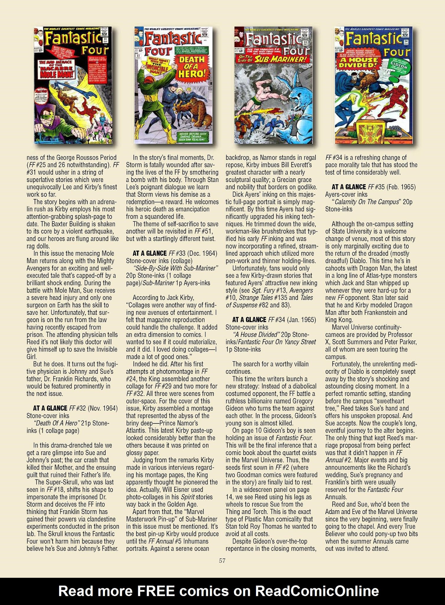 Read online The Jack Kirby Collector comic -  Issue #58 - 59