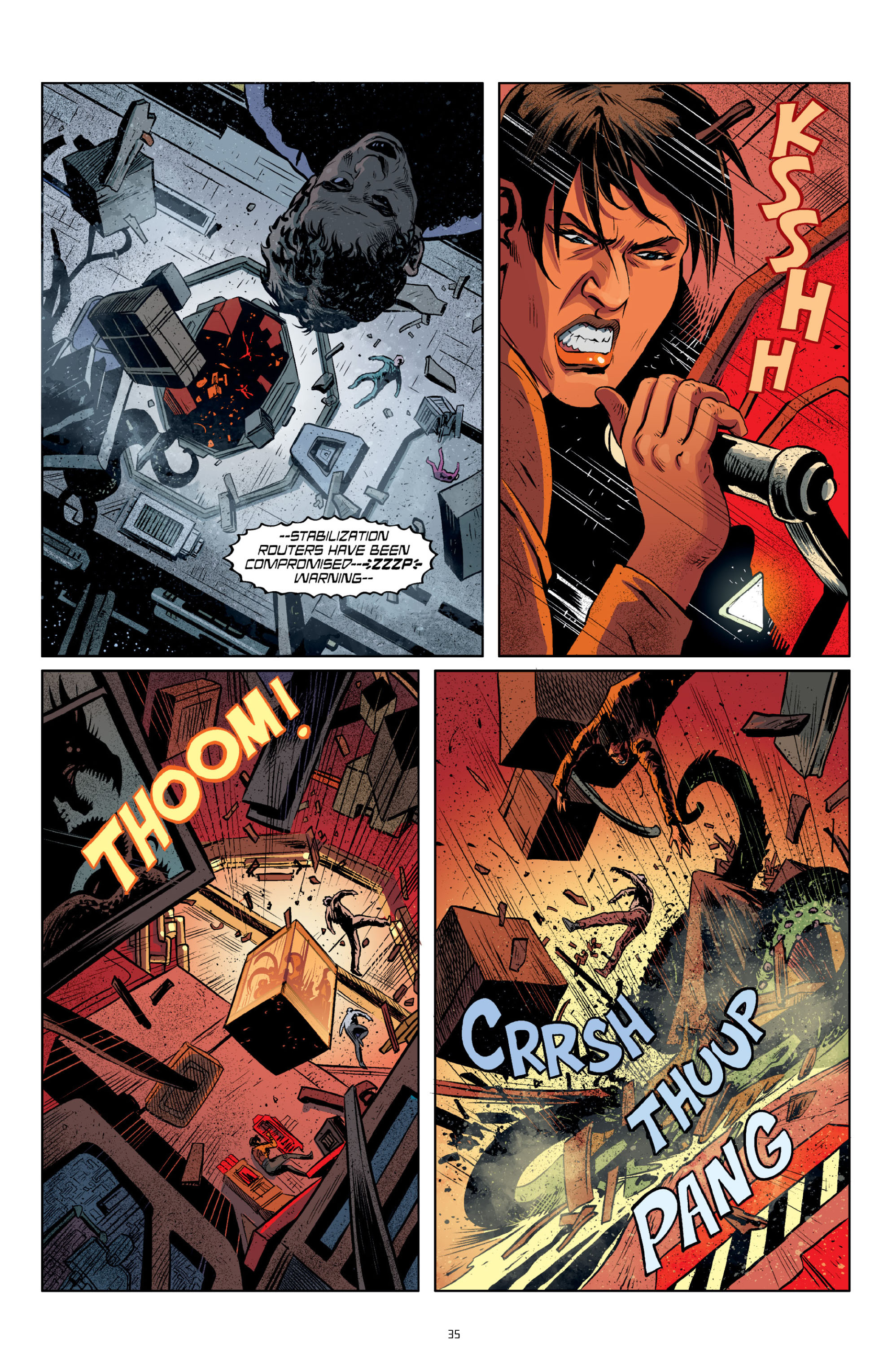 Read online Deep Gravity comic -  Issue # _TPB - 37