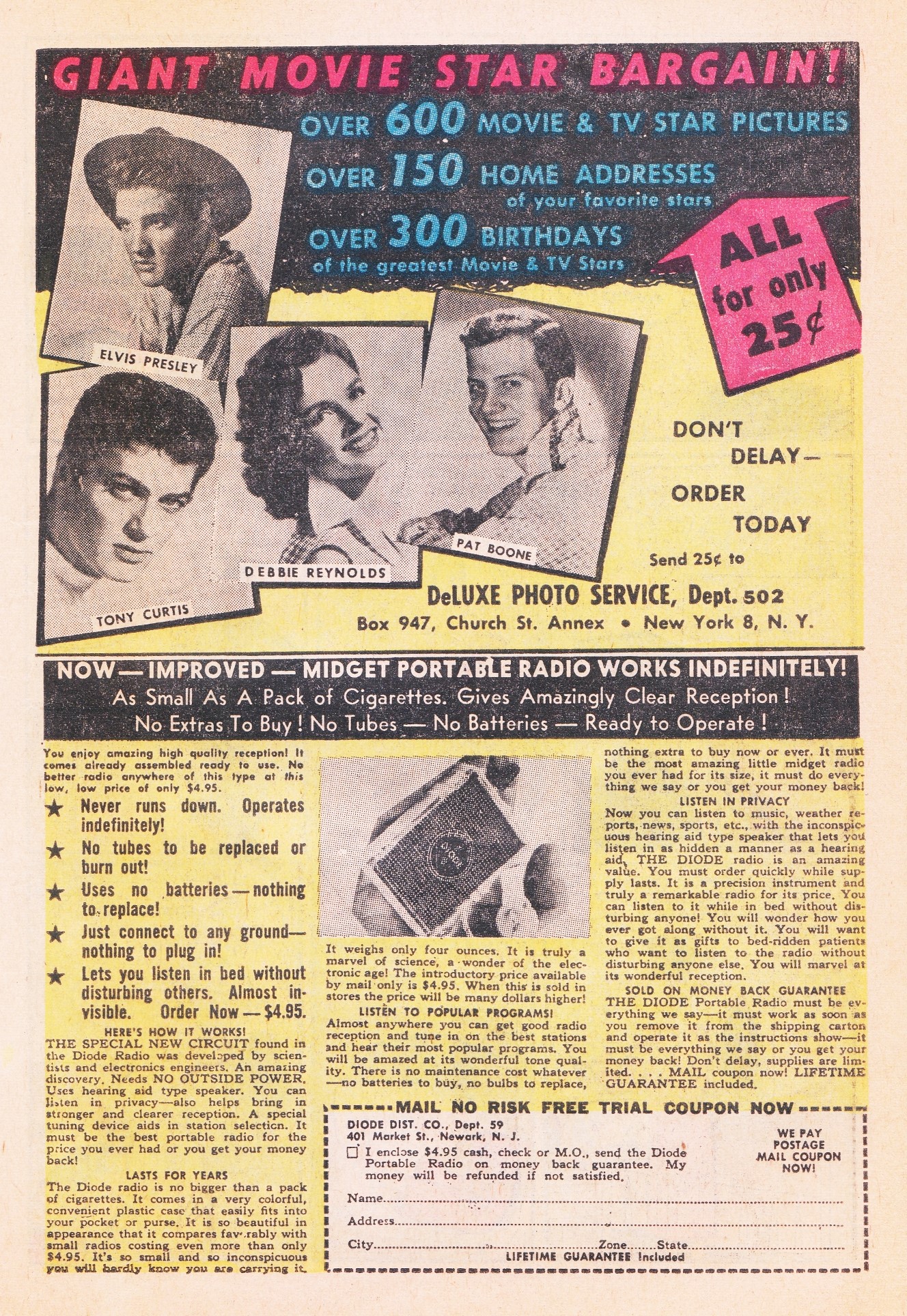 Read online Archie's Pal Jughead Annual comic -  Issue #7 - 61