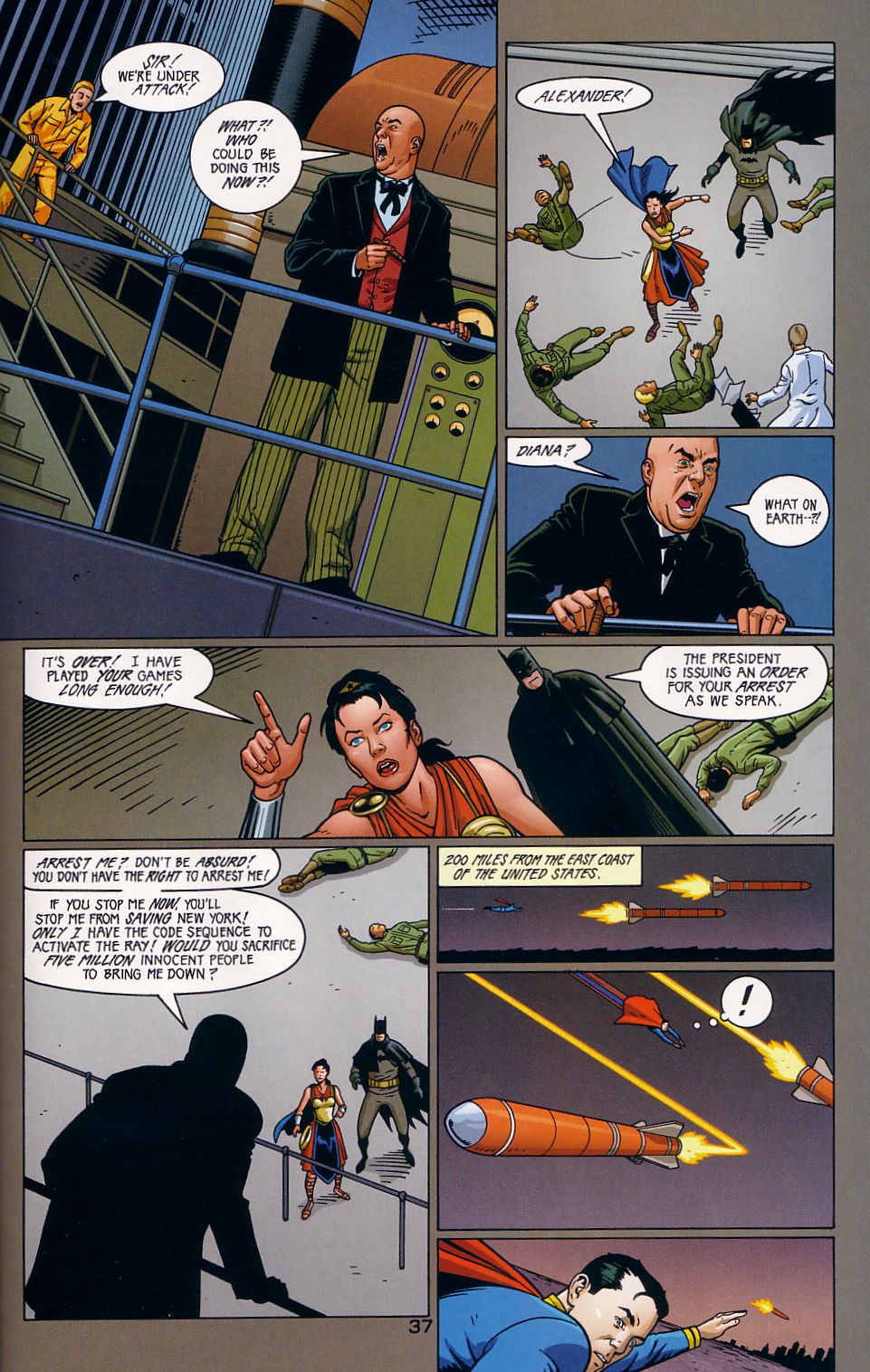 Read online JLA: Age of Wonder comic -  Issue #2 - 38