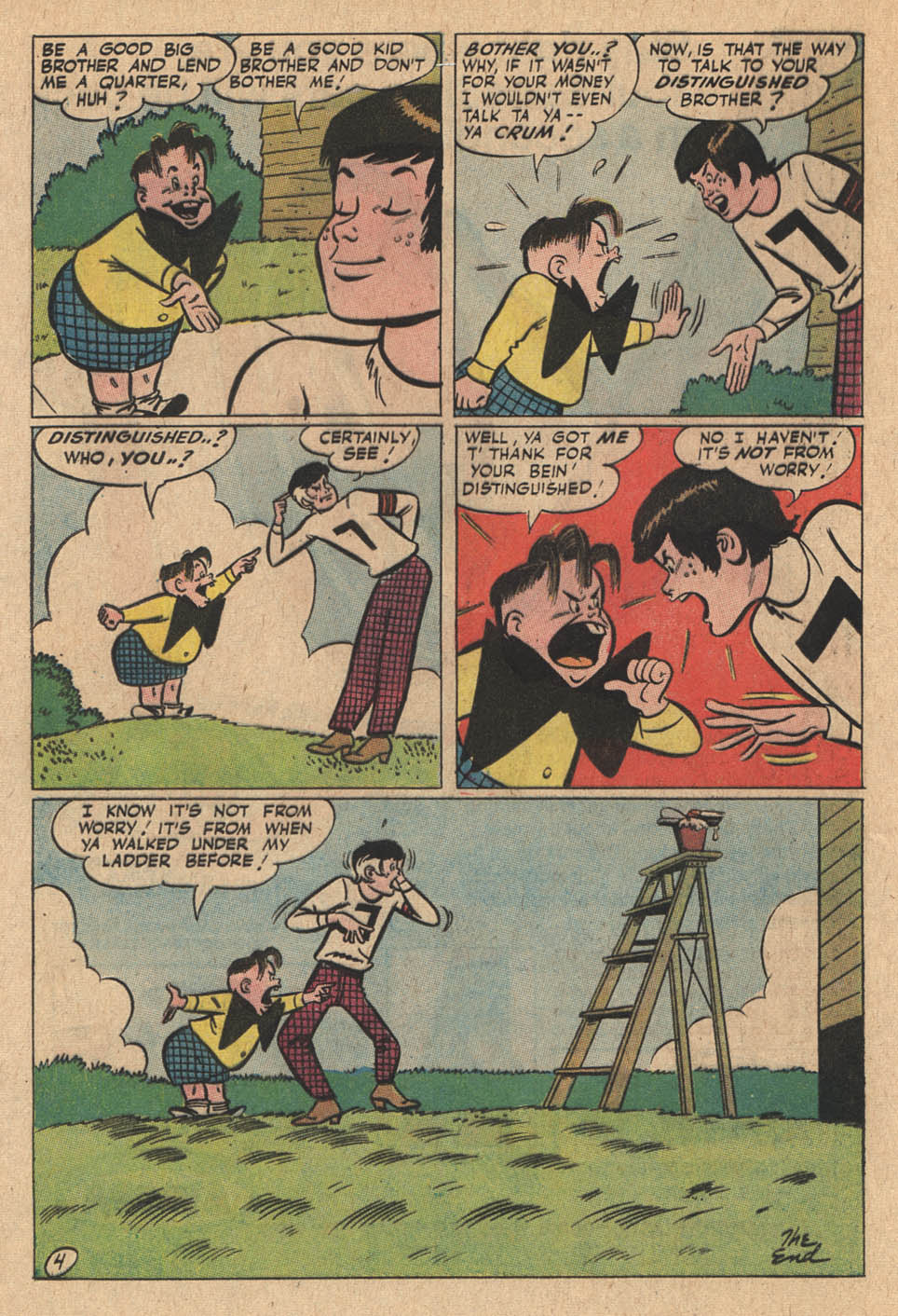 Read online Leave it to Binky comic -  Issue #66 - 24