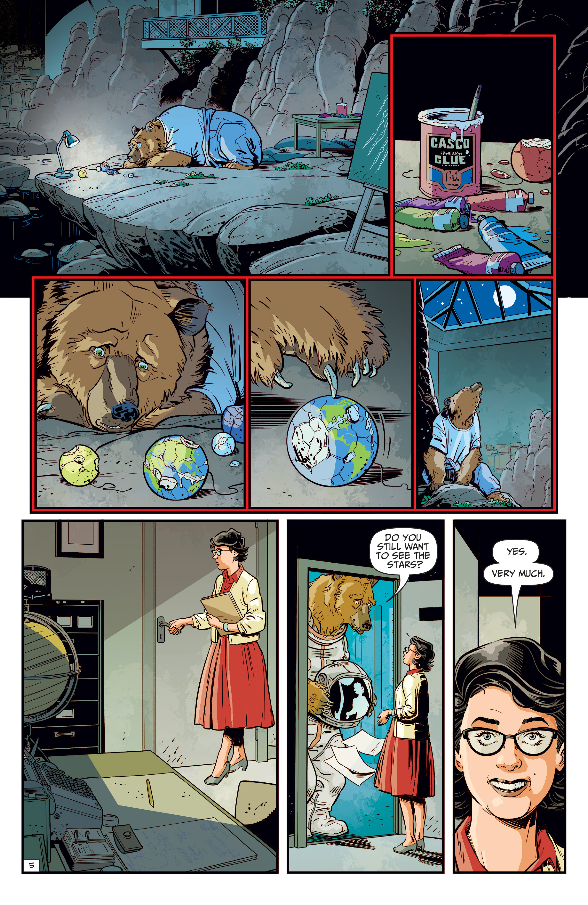 Read online Bronze Age Boogie comic -  Issue #3 - 25