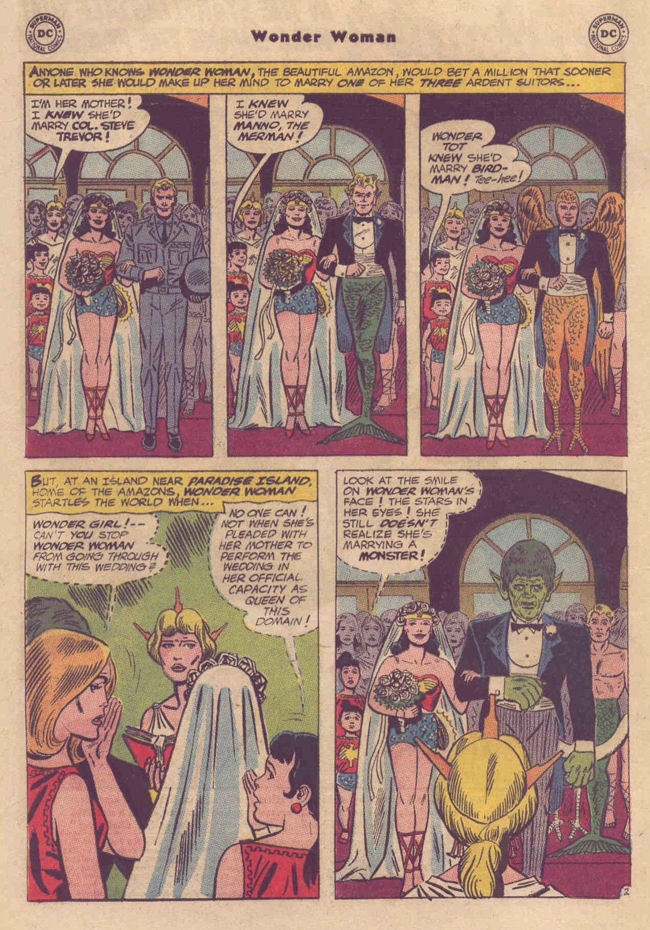 Read online Wonder Woman (1942) comic -  Issue #155 - 4