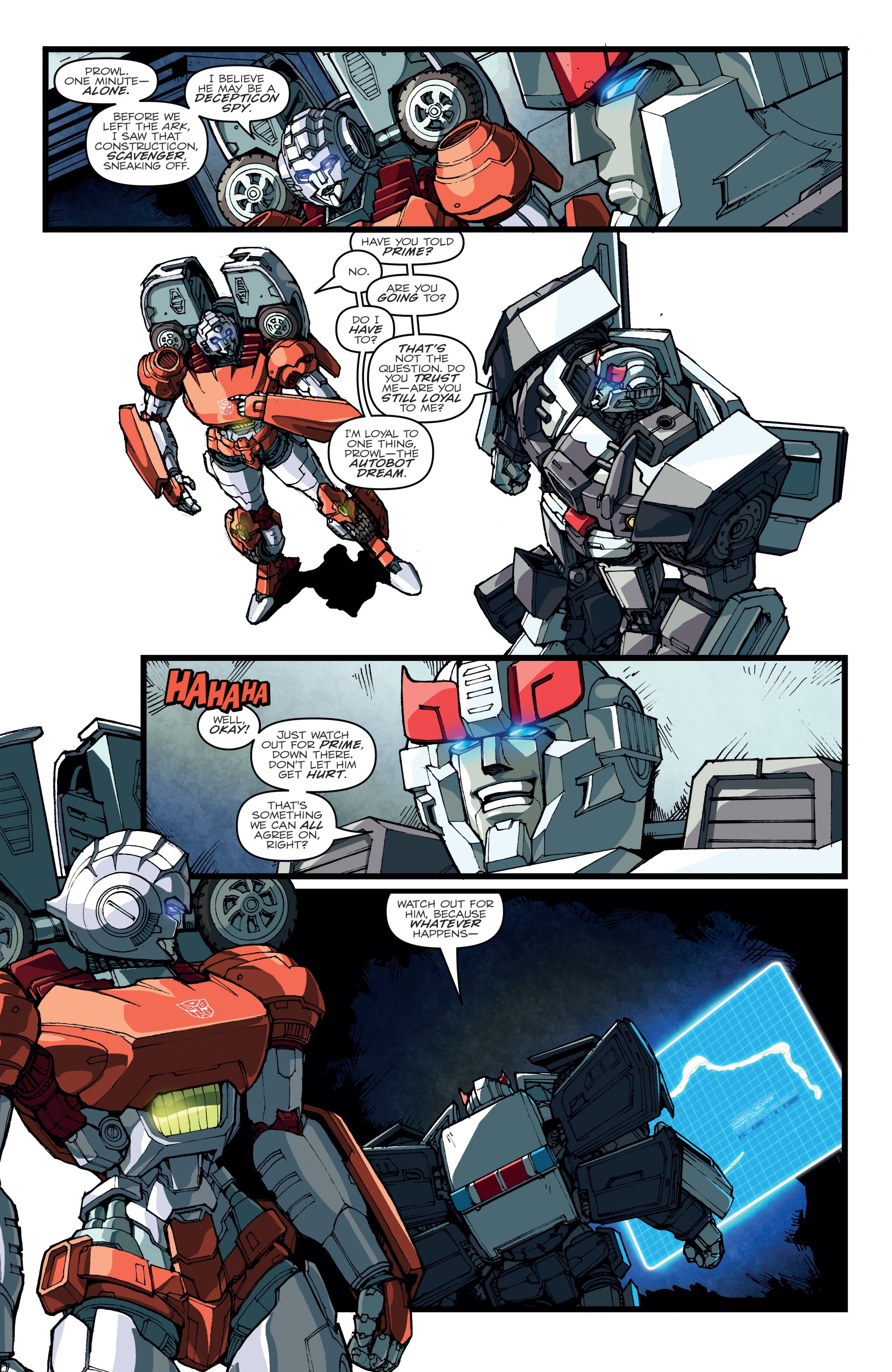Read online Transformers: The IDW Collection Phase Two comic -  Issue # TPB 7 (Part 2) - 58