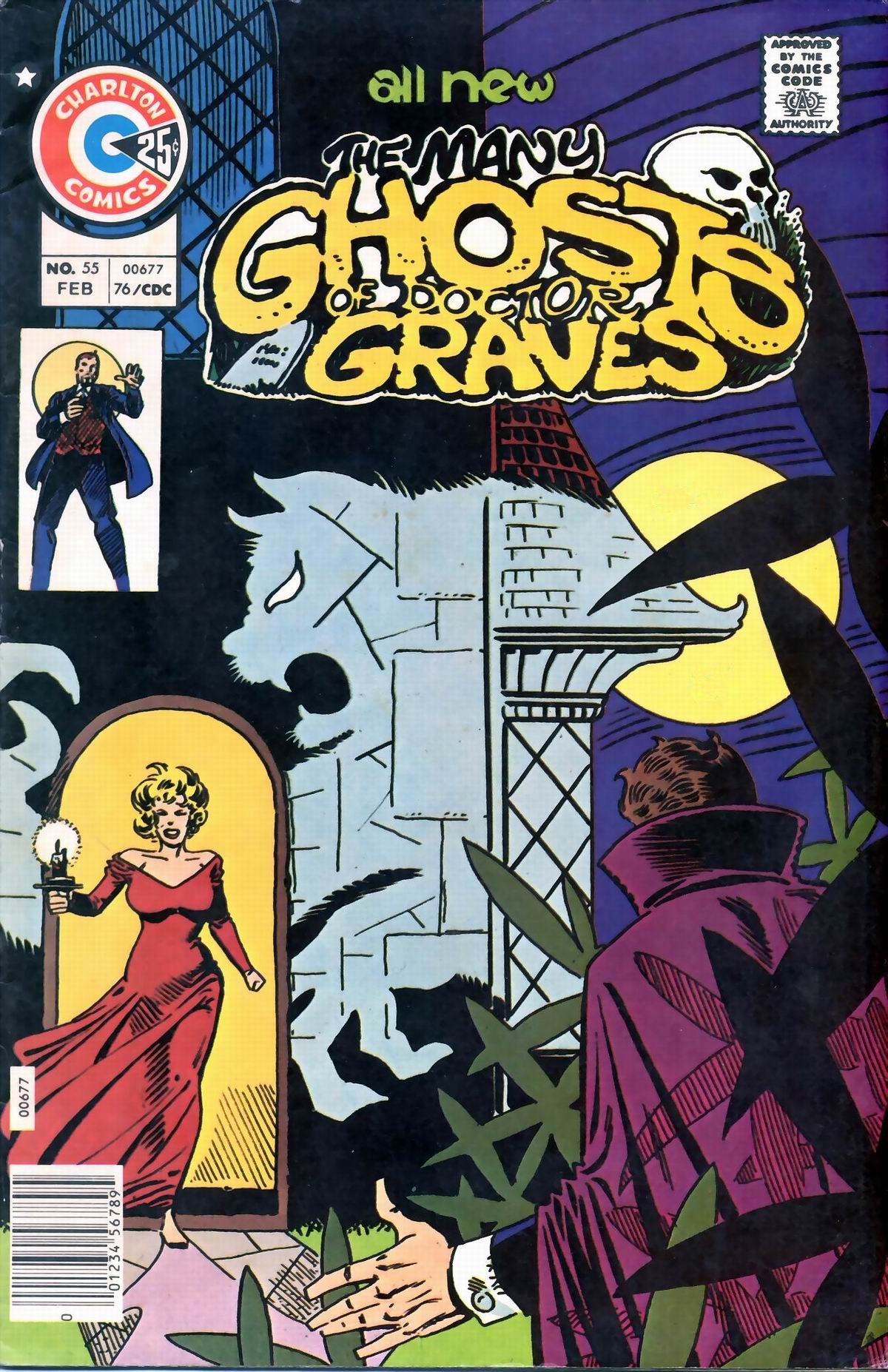 The Many Ghosts of Dr. Graves issue 55 - Page 1