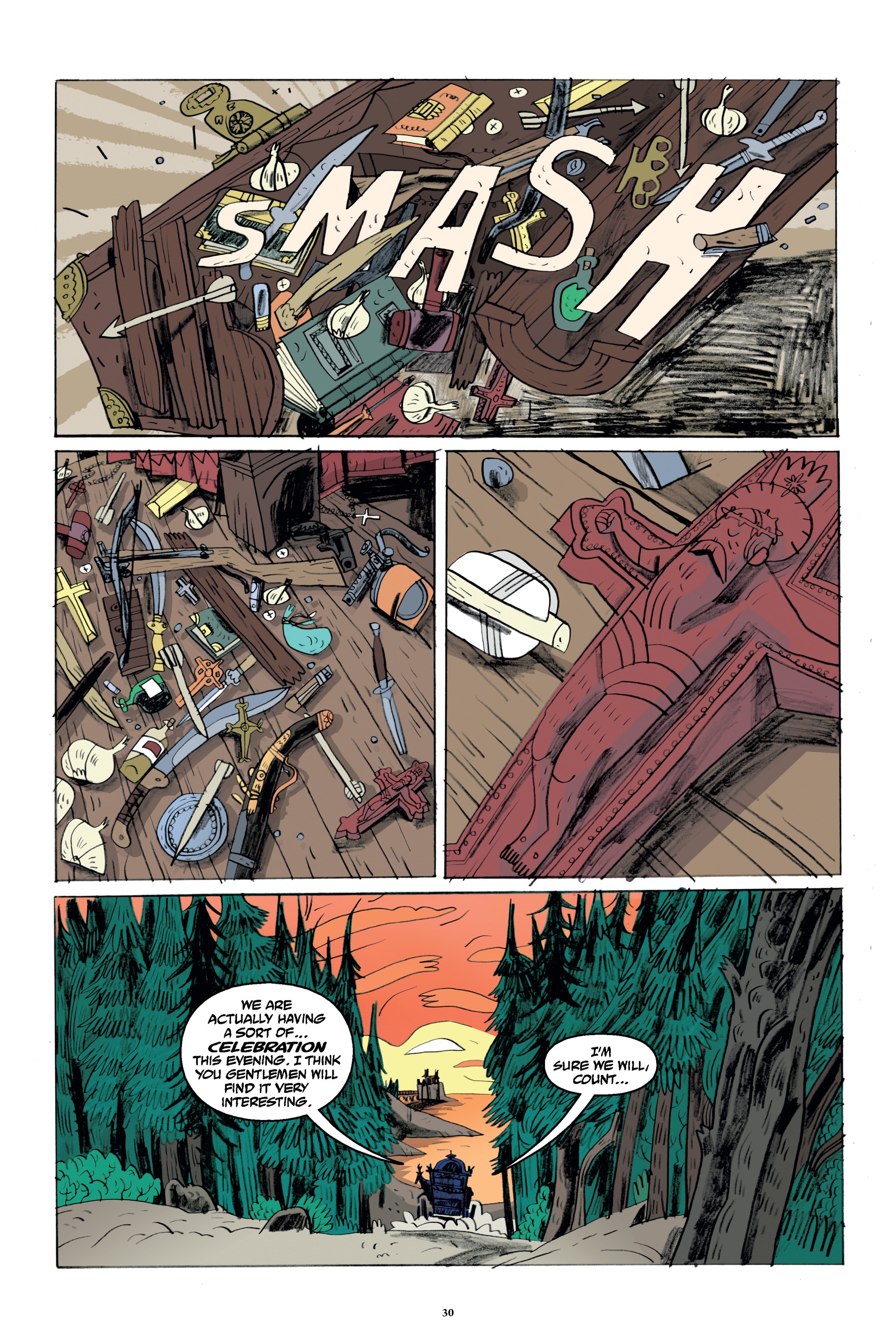 Read online Our Encounters with Evil and Other Stories comic -  Issue # TPB (Part 1) - 33