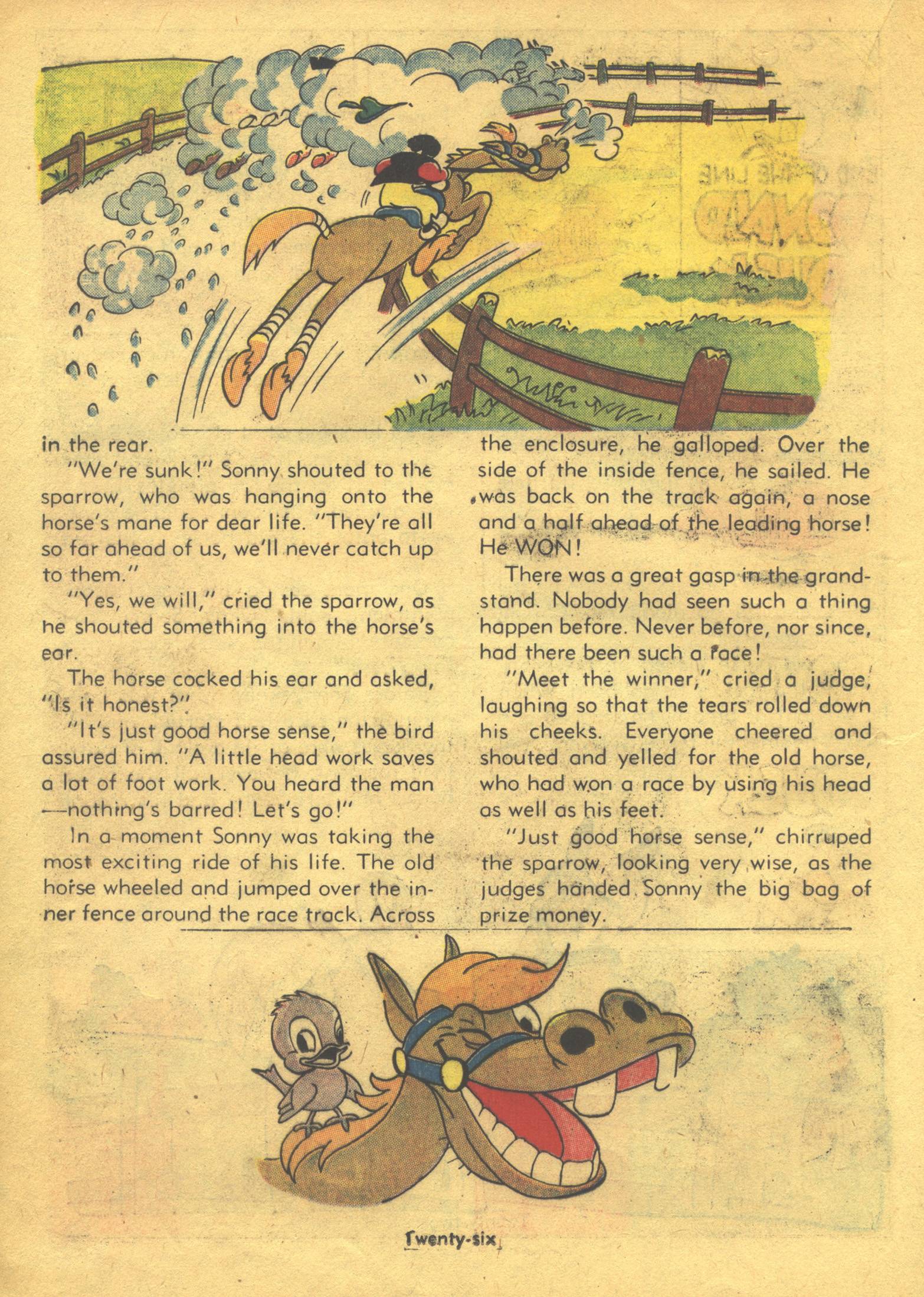 Read online Walt Disney's Comics and Stories comic -  Issue #39 - 28