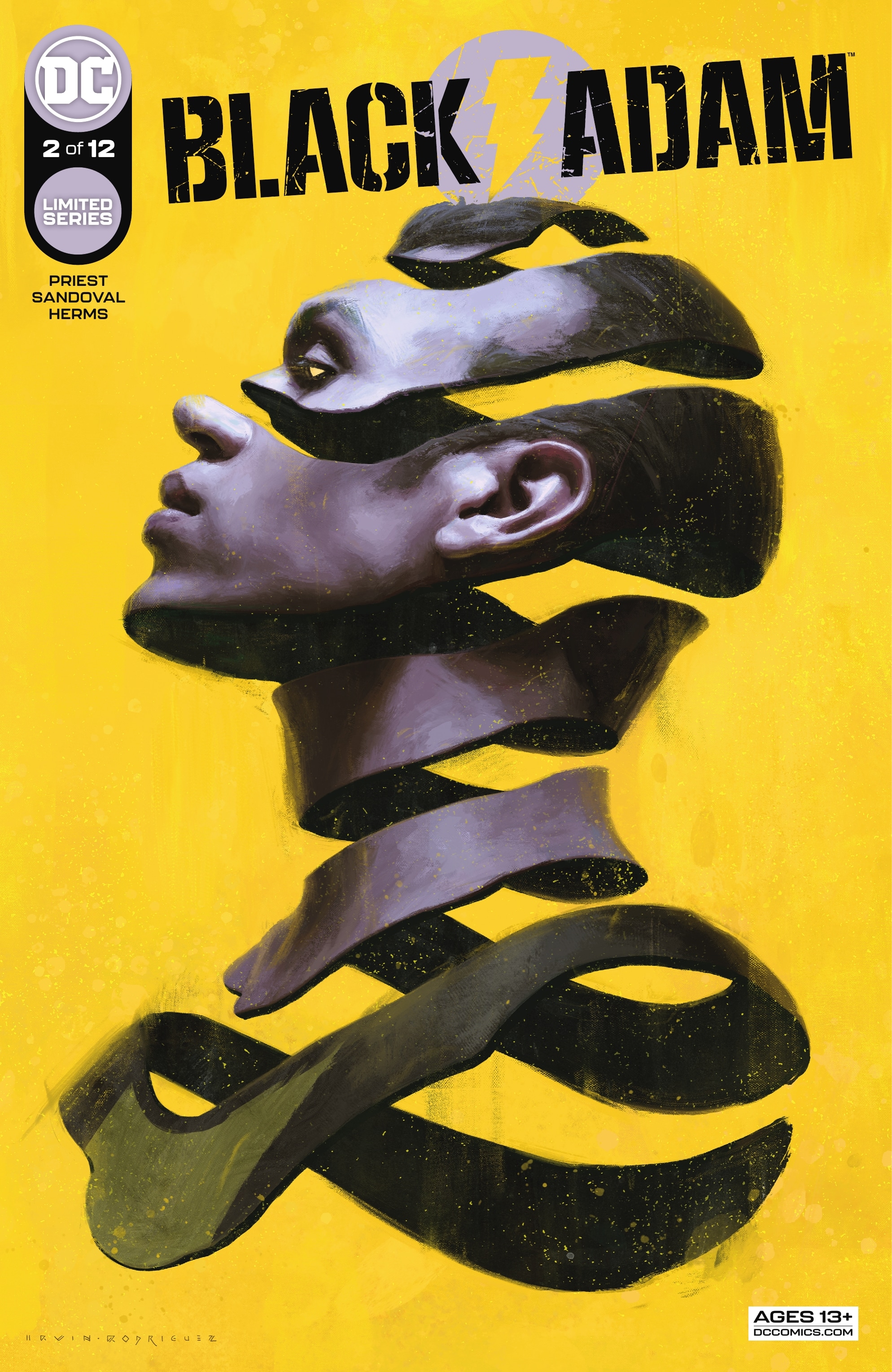 Read online Black Adam comic -  Issue #2 - 1
