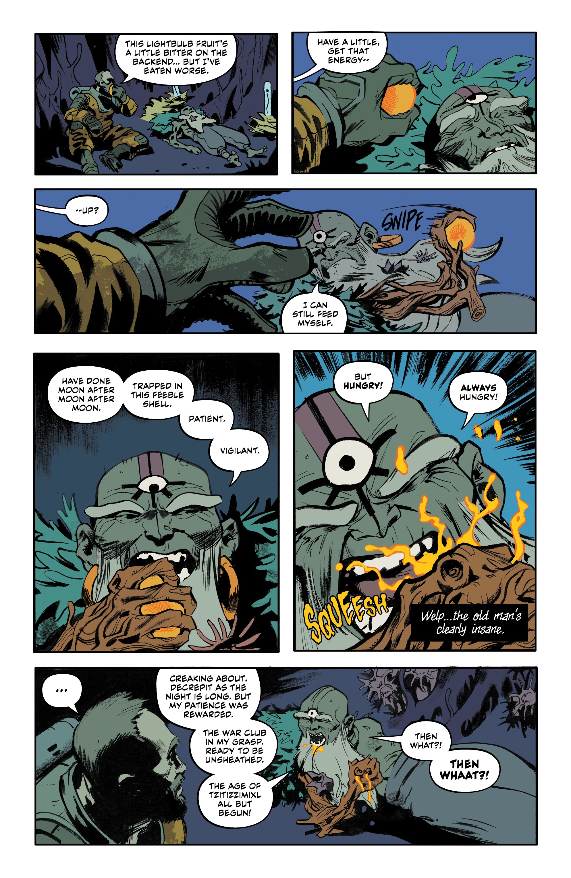 Read online Sea of Stars comic -  Issue #6 - 10