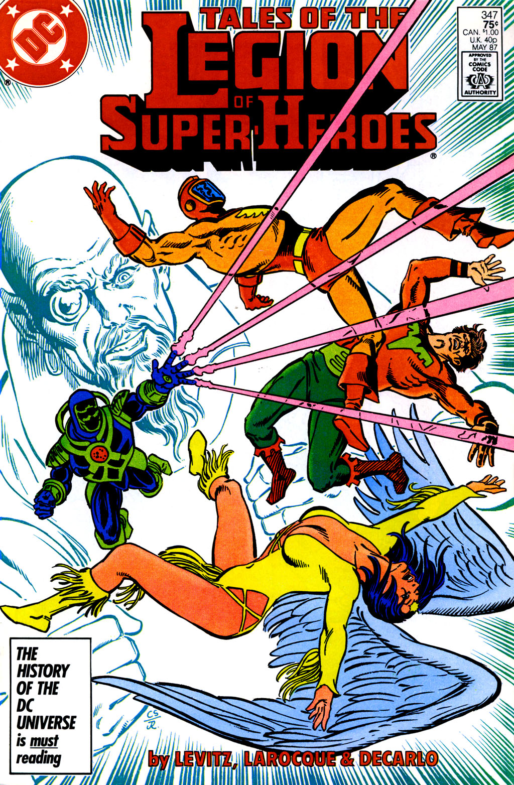 Read online Tales of the Legion comic -  Issue #347 - 1